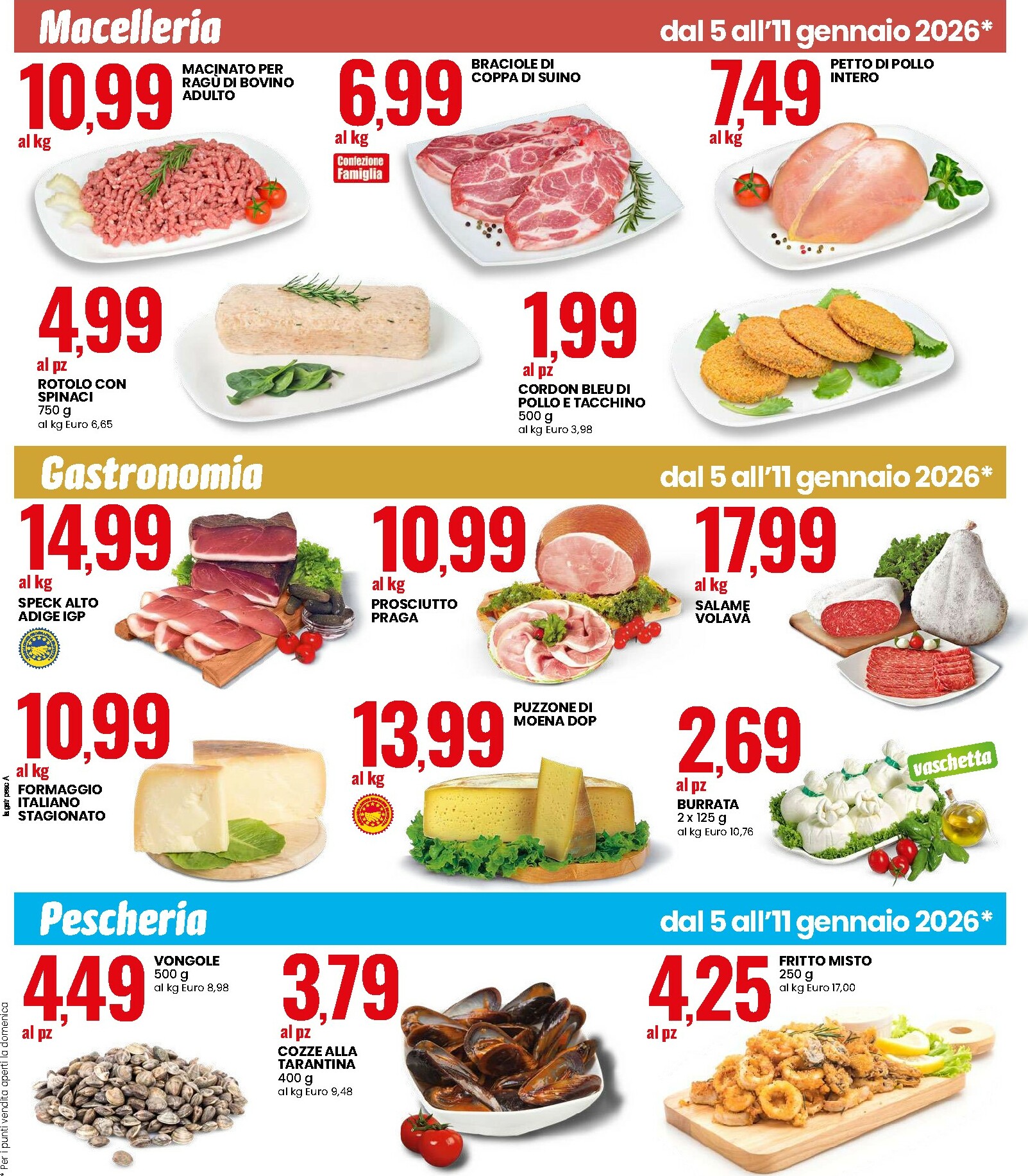 eurospin - Volantino Eurospin valido dal 05/01 al 11/01 - page: 13