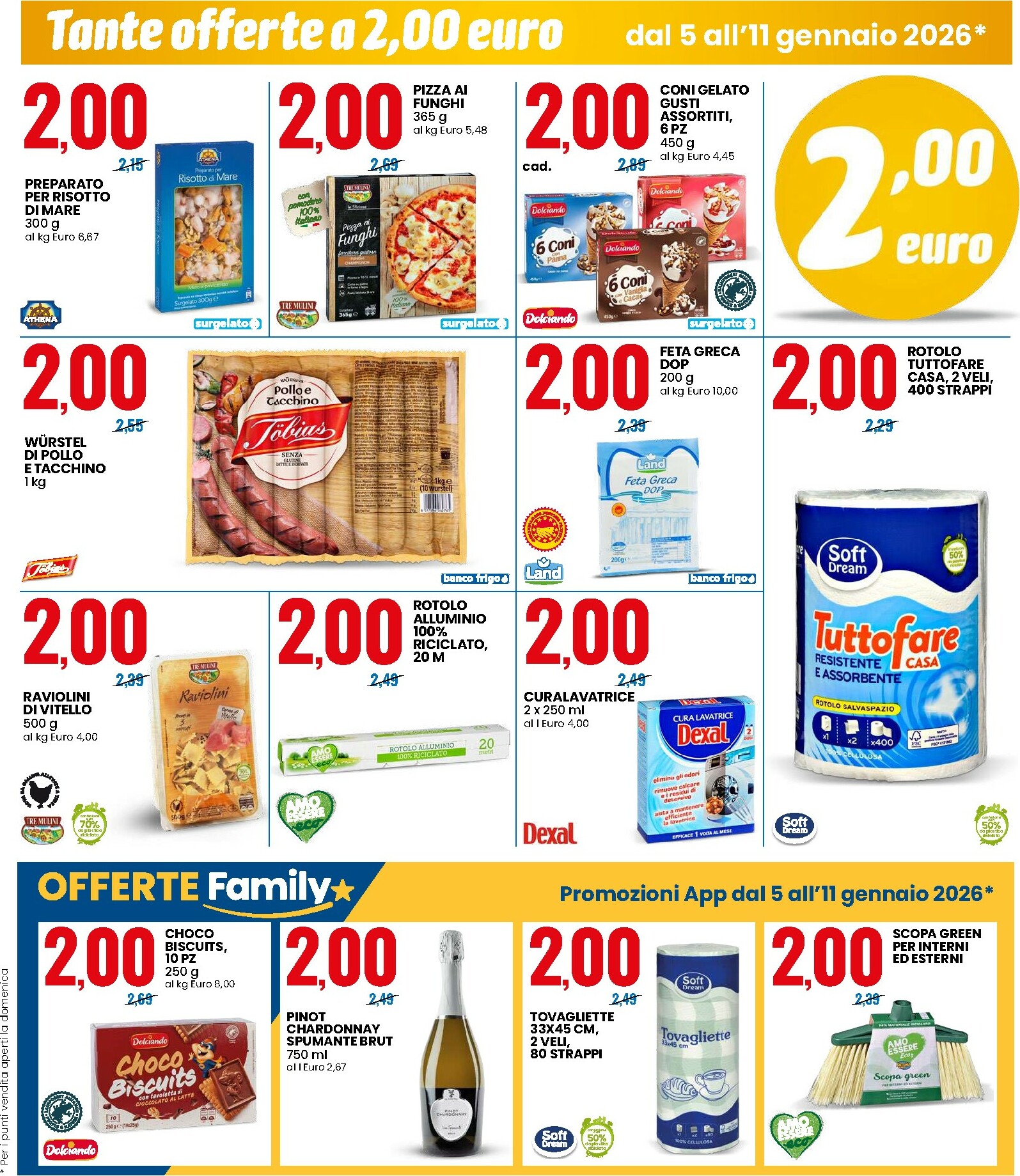 eurospin - Volantino Eurospin valido dal 05/01 al 11/01 - page: 5