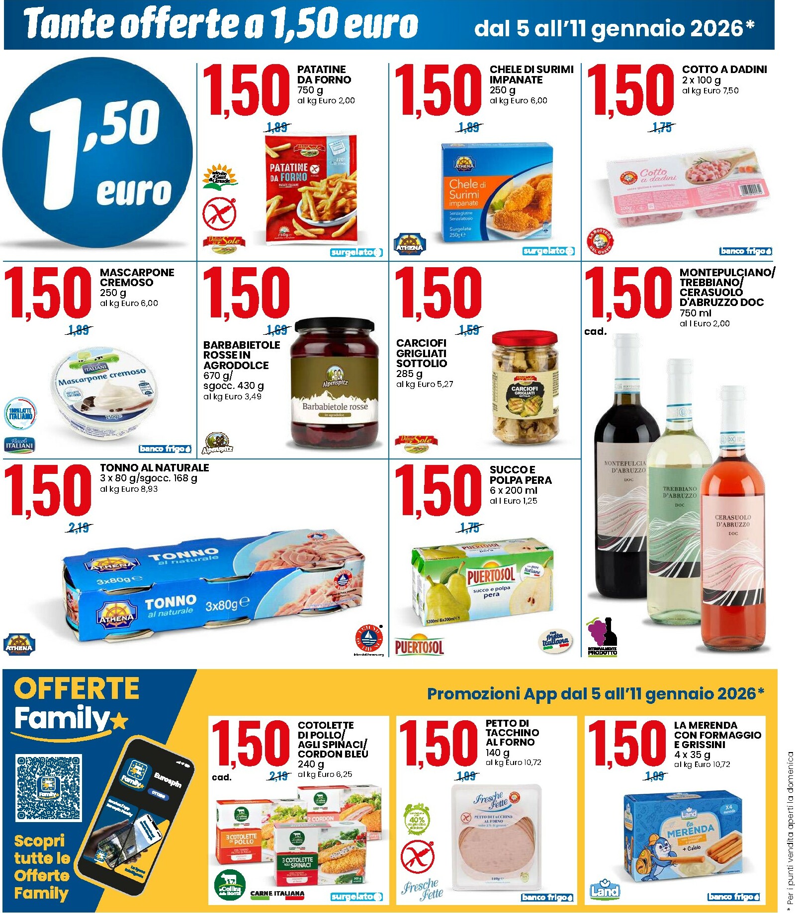 eurospin - Volantino Eurospin valido dal 05/01 al 11/01 - page: 4