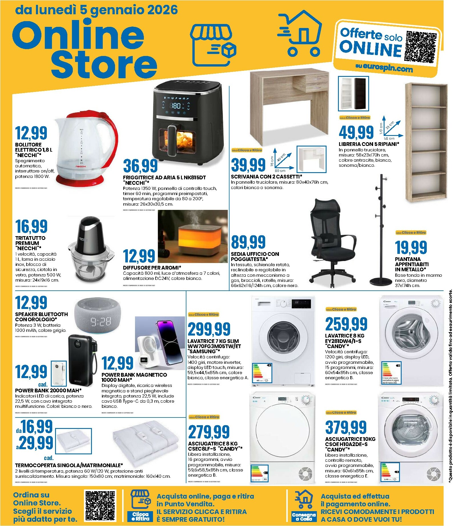 eurospin - Volantino Eurospin valido dal 05/01 al 11/01 - page: 18