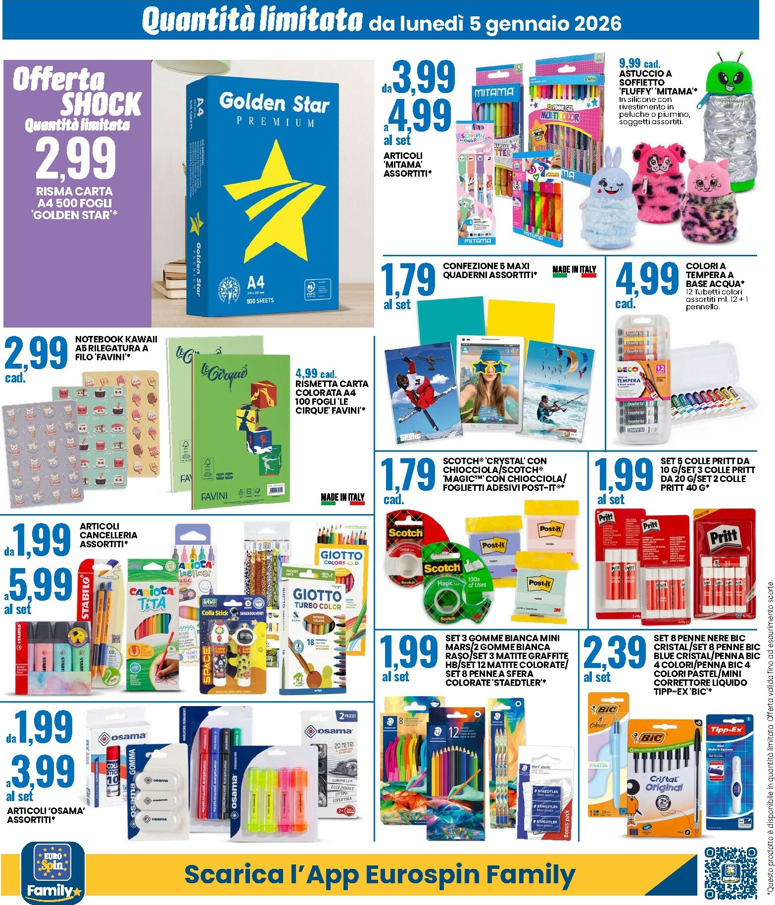 eurospin - Volantino Eurospin valido dal 05/01 al 11/01 - page: 14