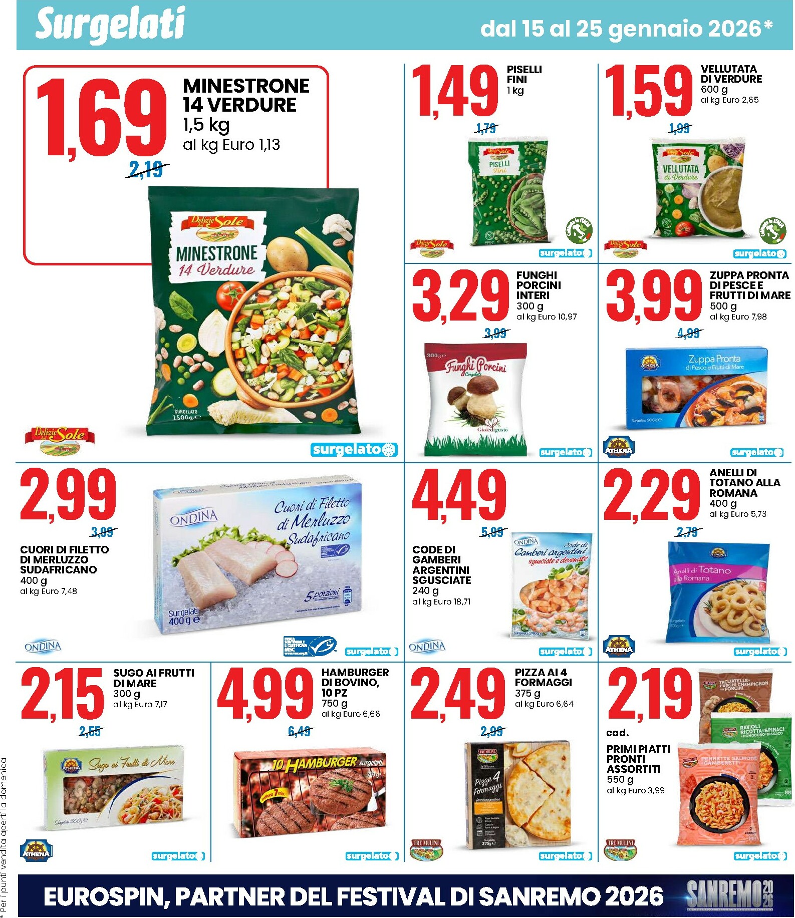 eurospin - Volantino Eurospin valido dal 15/01 al 25/01 - page: 7