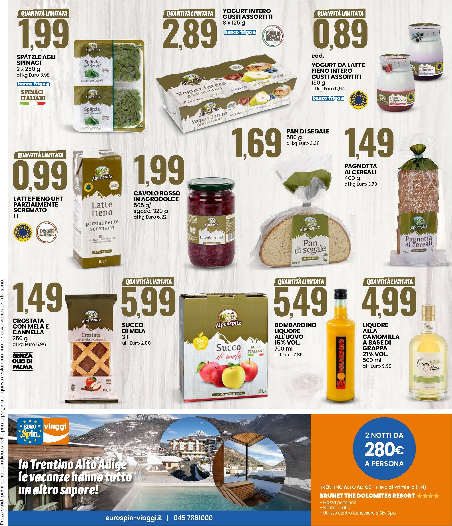 eurospin - Volantino Eurospin valido dal 15/01 al 25/01 - page: 9