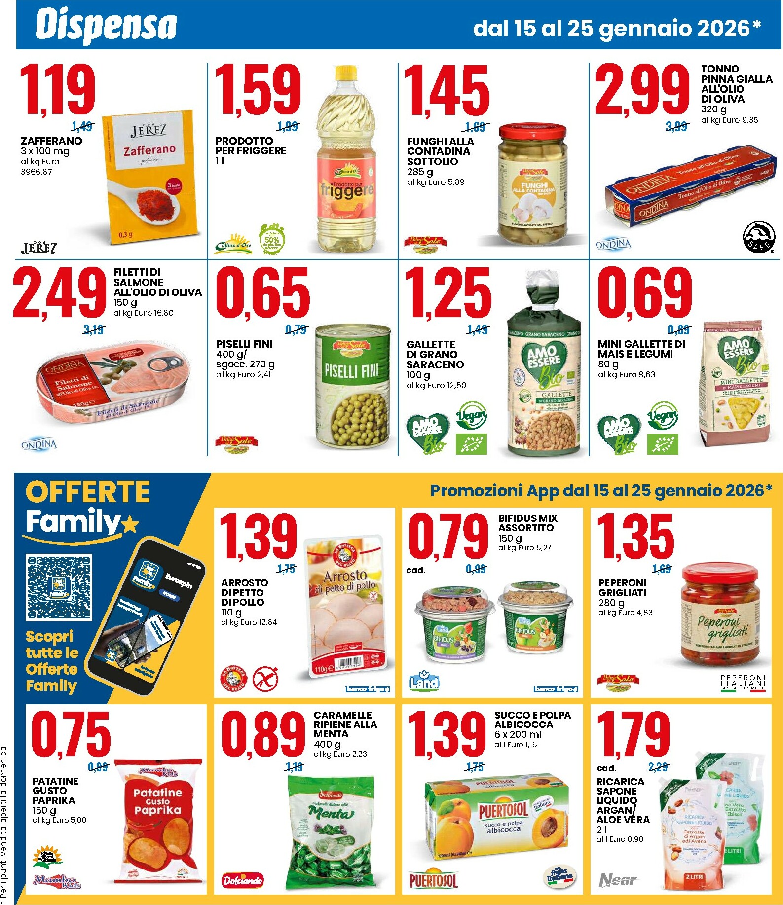 eurospin - Volantino Eurospin valido dal 15/01 al 25/01 - page: 5