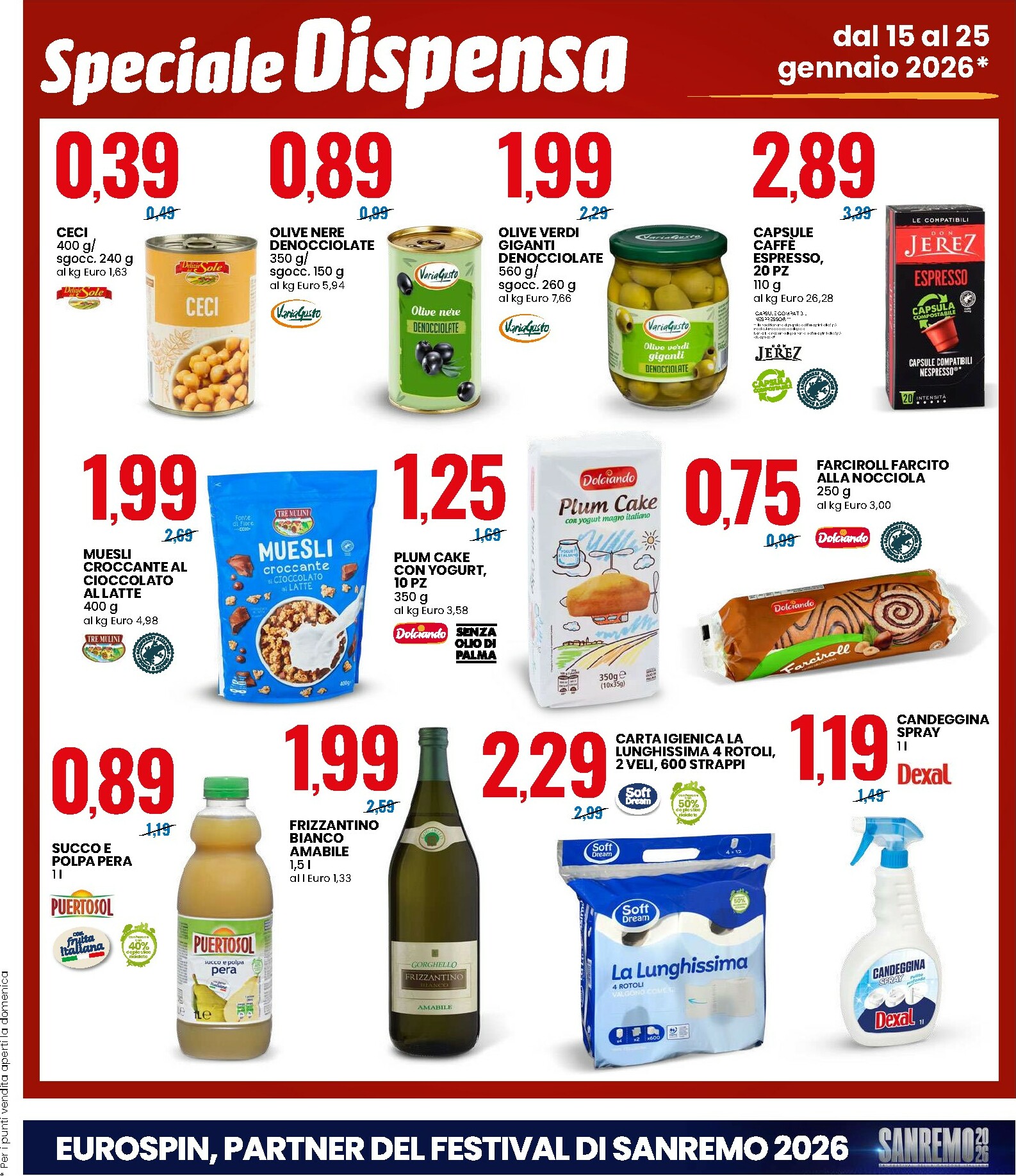 eurospin - Volantino Eurospin valido dal 15/01 al 25/01 - page: 3