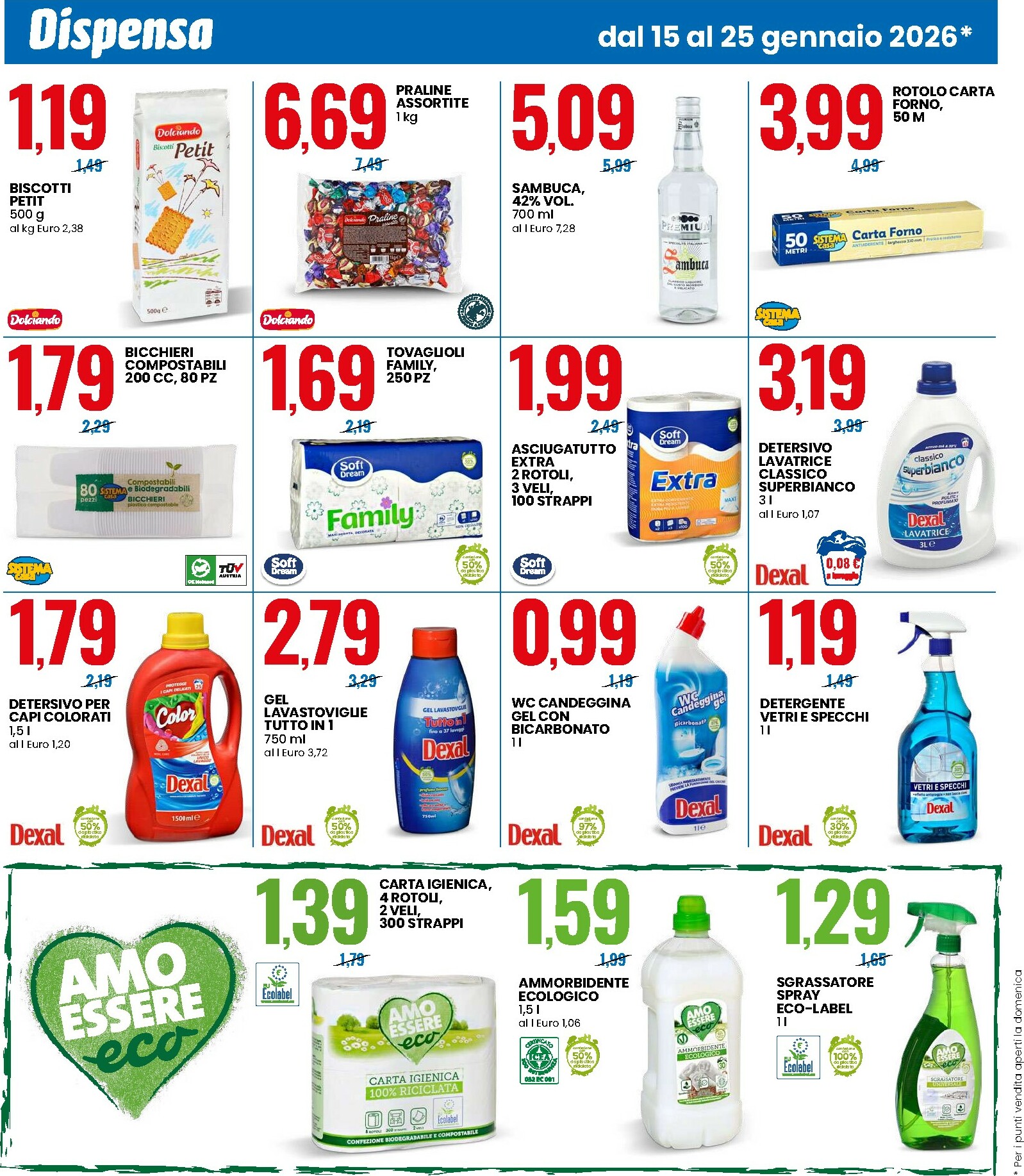 eurospin - Volantino Eurospin valido dal 15/01 al 25/01 - page: 6
