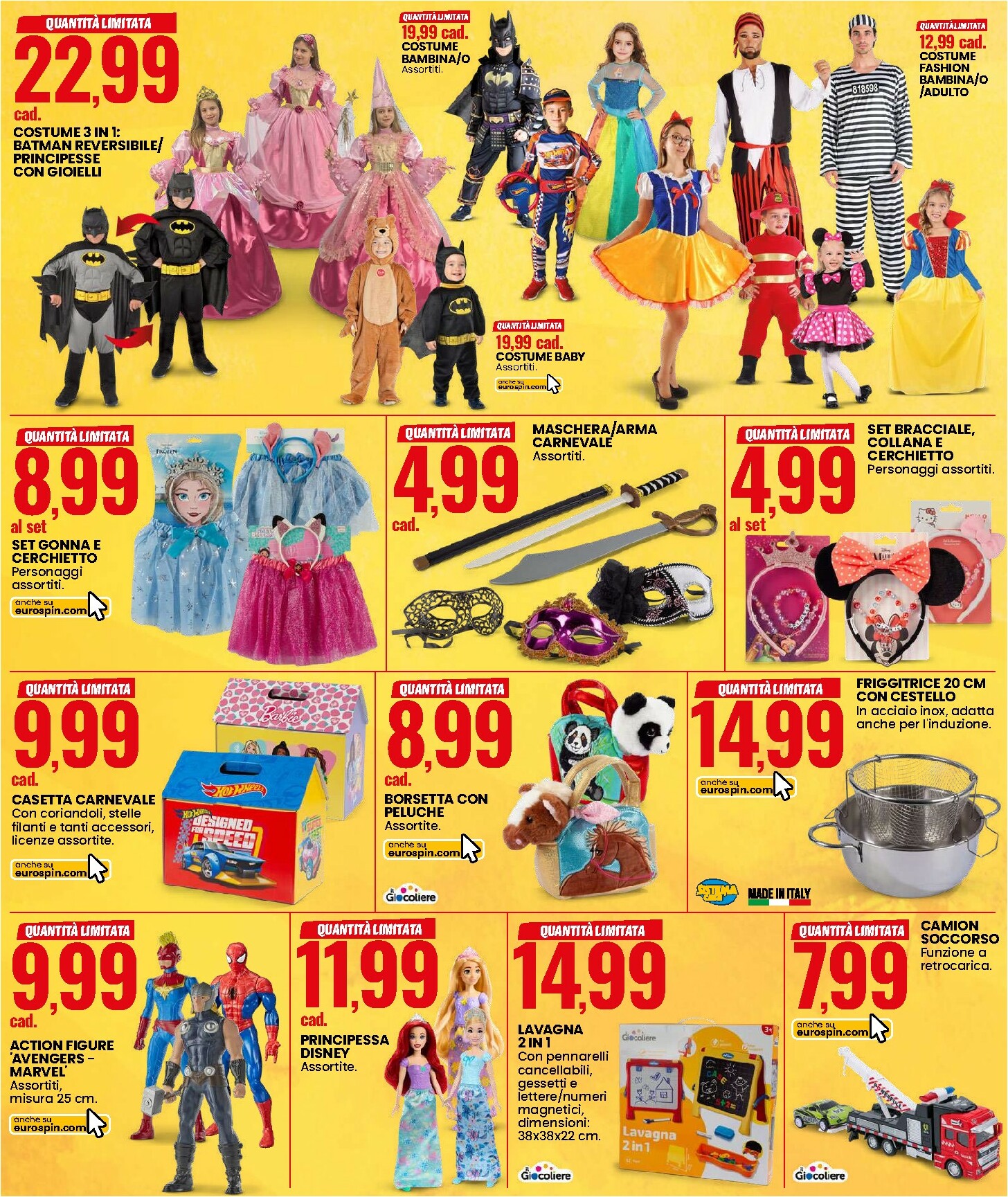 eurospin - Volantino Eurospin valido dal 15/01 al 25/01 - page: 11