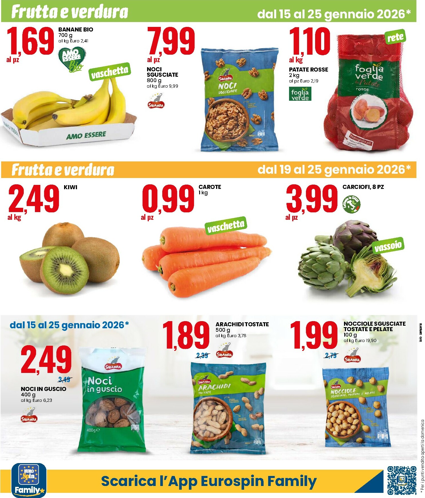 eurospin - Volantino Eurospin valido dal 15/01 al 25/01 - page: 12