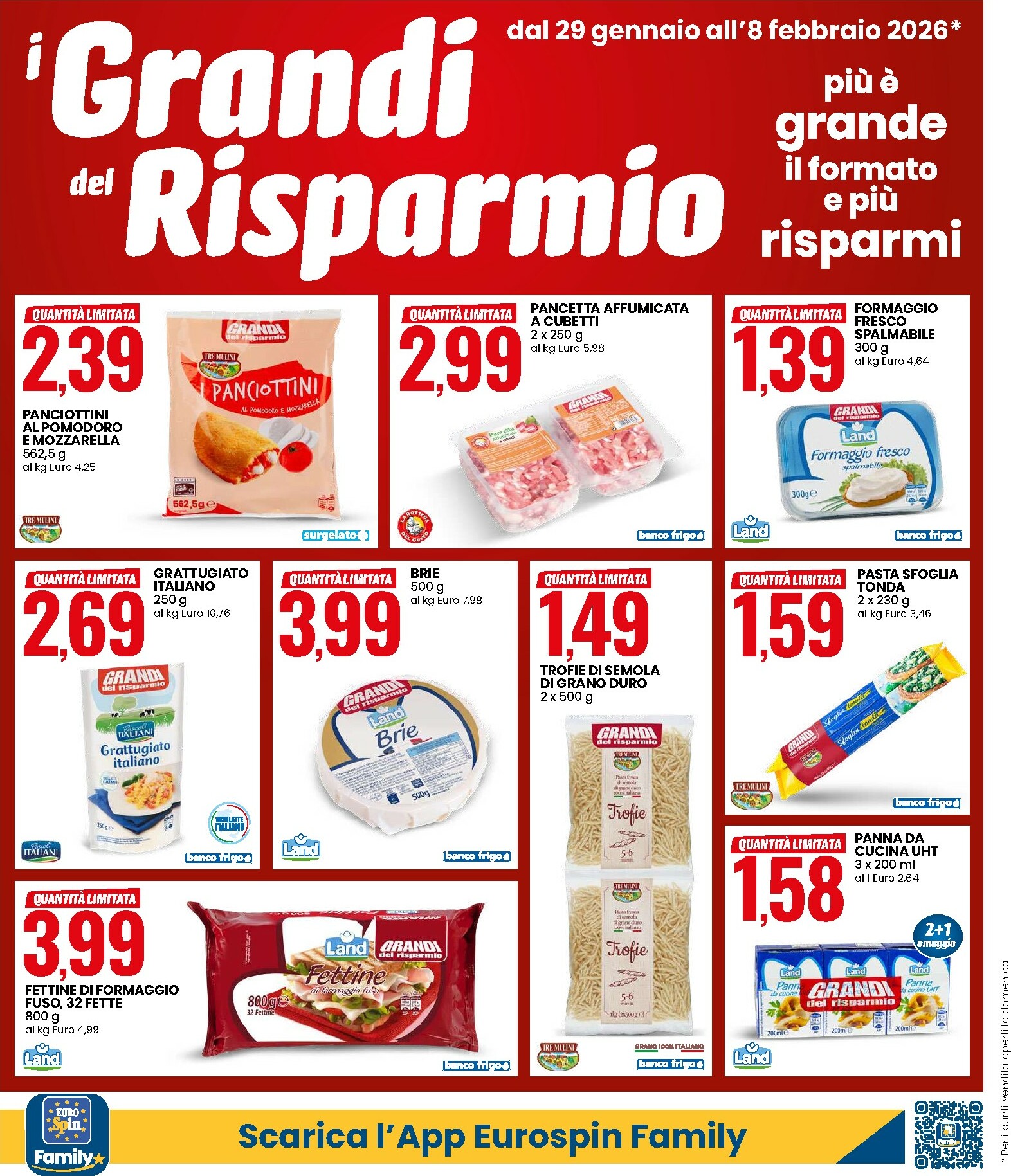 eurospin - Volantino Eurospin valido dal 29/01 al 08/02 - page: 2