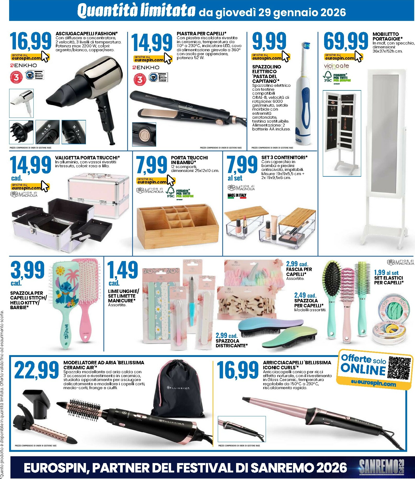 eurospin - Volantino Eurospin valido dal 29/01 al 08/02 - page: 17