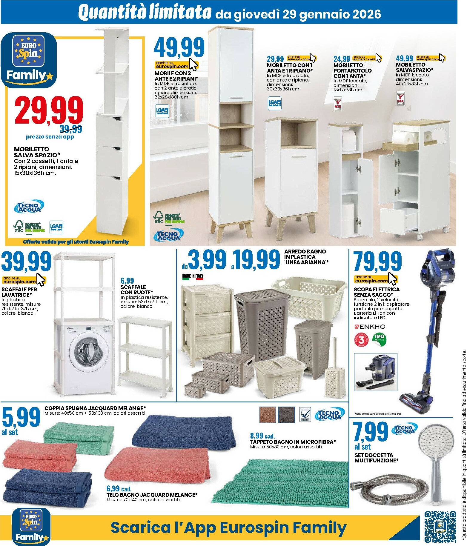 eurospin - Volantino Eurospin valido dal 29/01 al 08/02 - page: 16