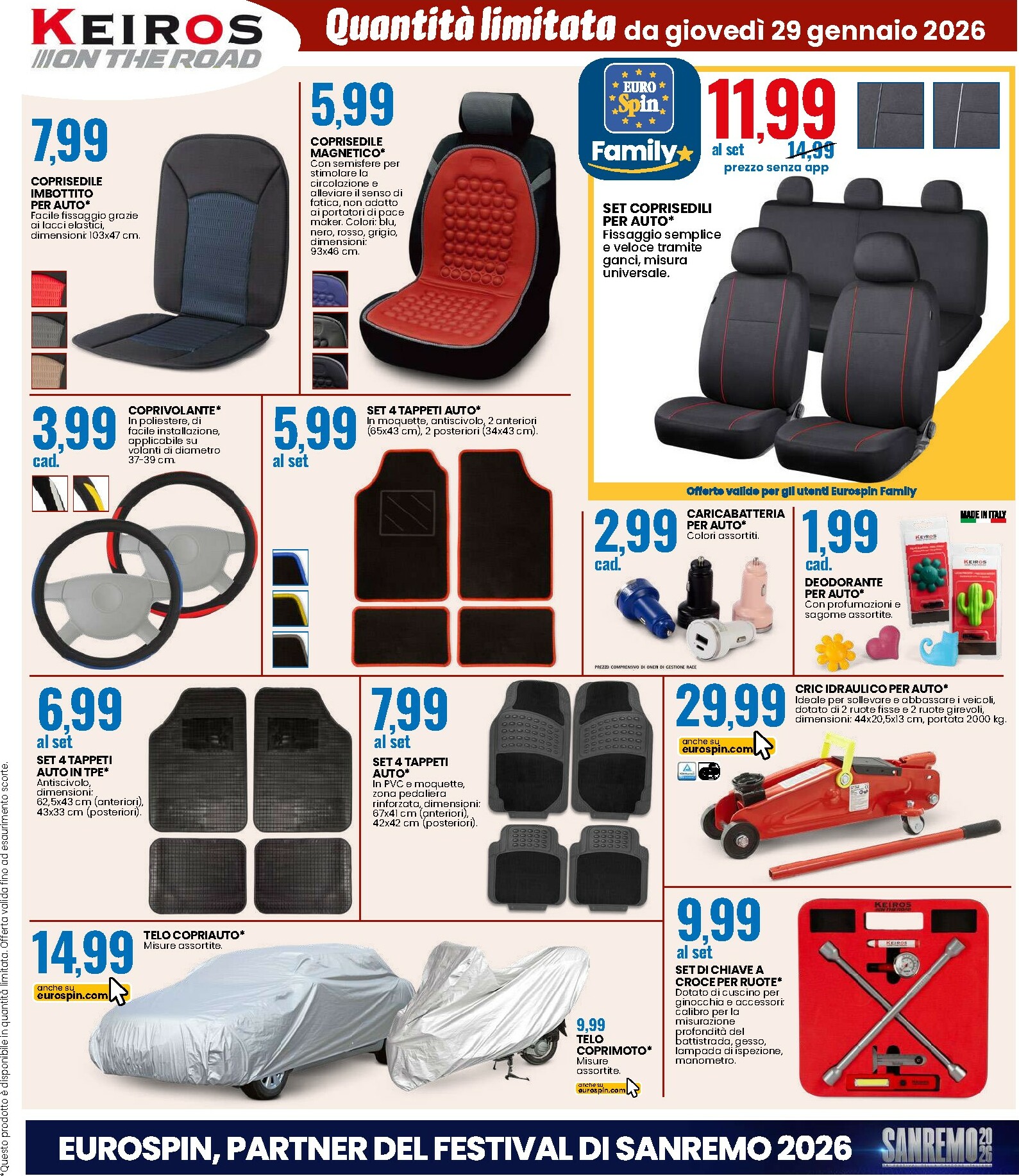 eurospin - Volantino Eurospin valido dal 29/01 al 08/02 - page: 15