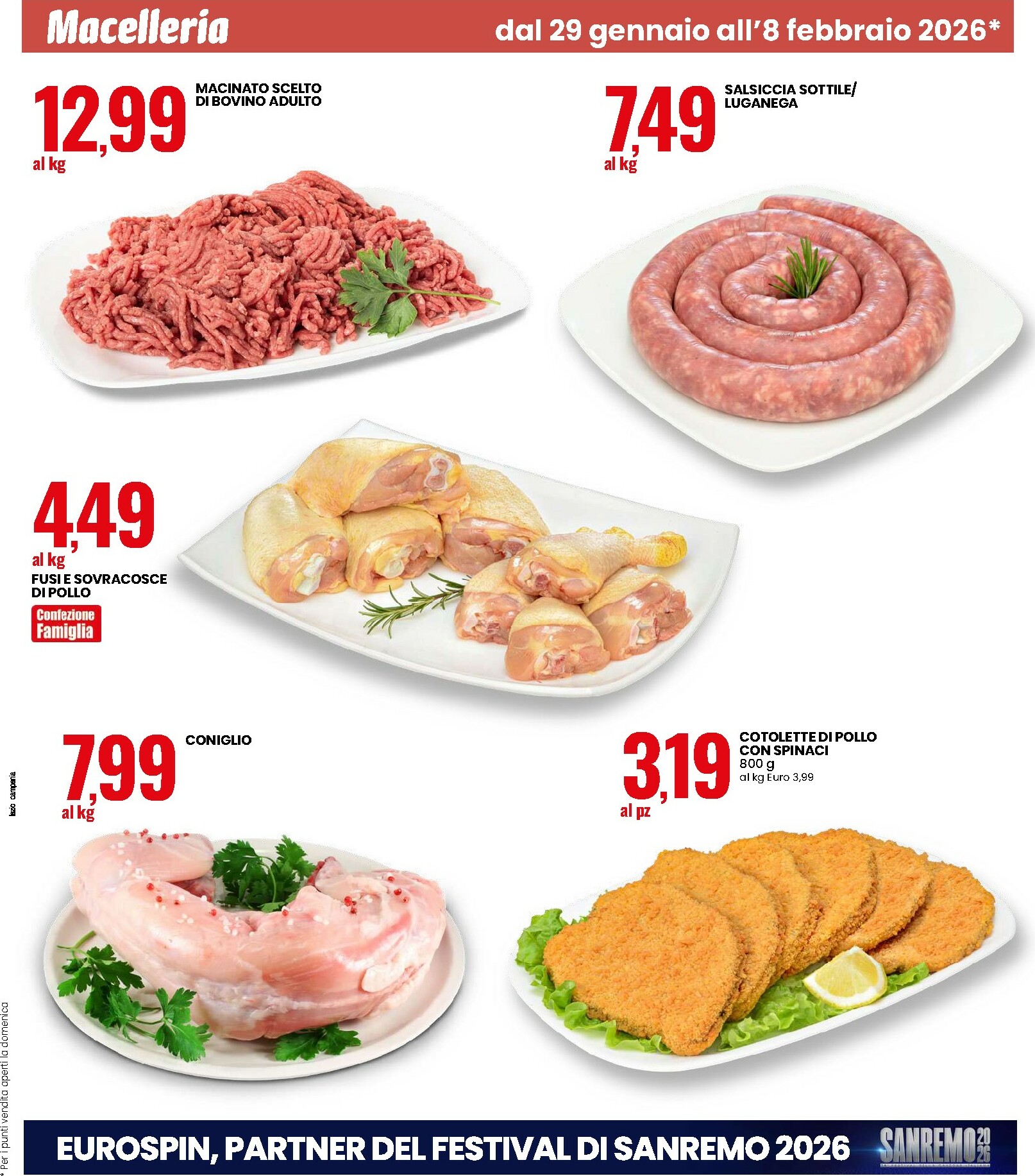 eurospin - Volantino Eurospin valido dal 29/01 al 08/02 - page: 13