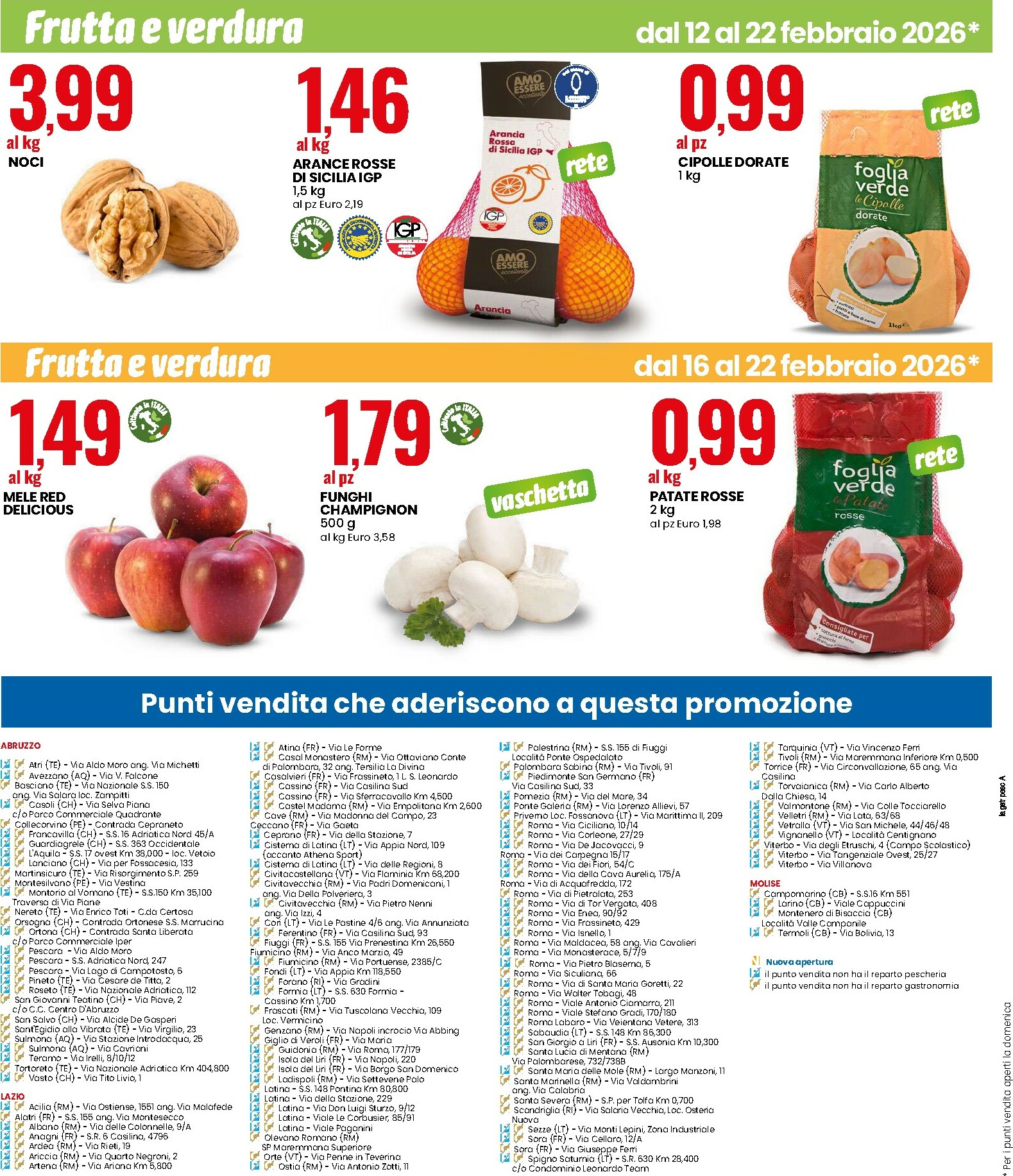 eurospin - Volantino Eurospin valido dal 12/02/2026 al 22/02/2026 - page: 12