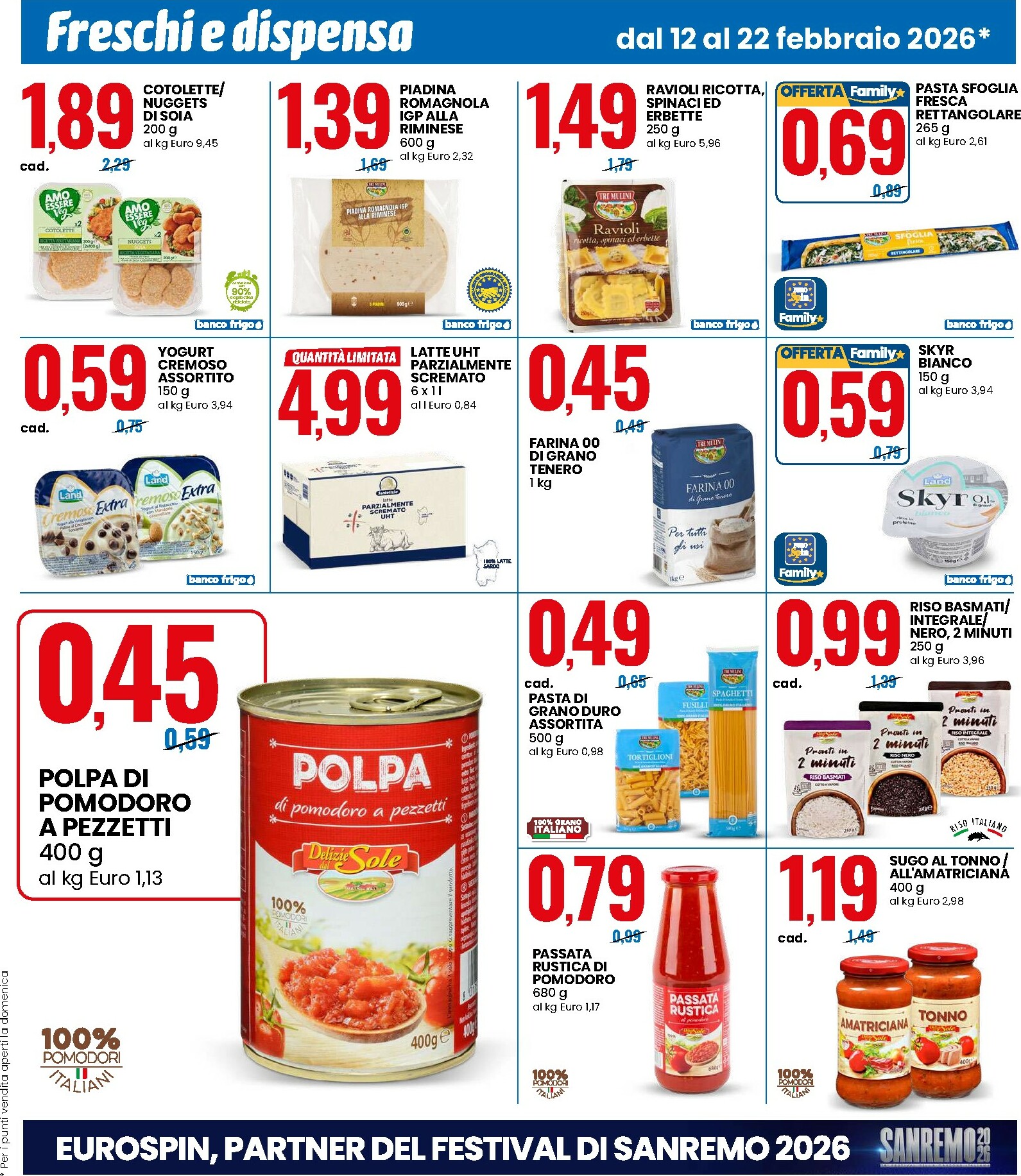 eurospin - Volantino Eurospin valido dal 12/02/2026 al 22/02/2026 - page: 5