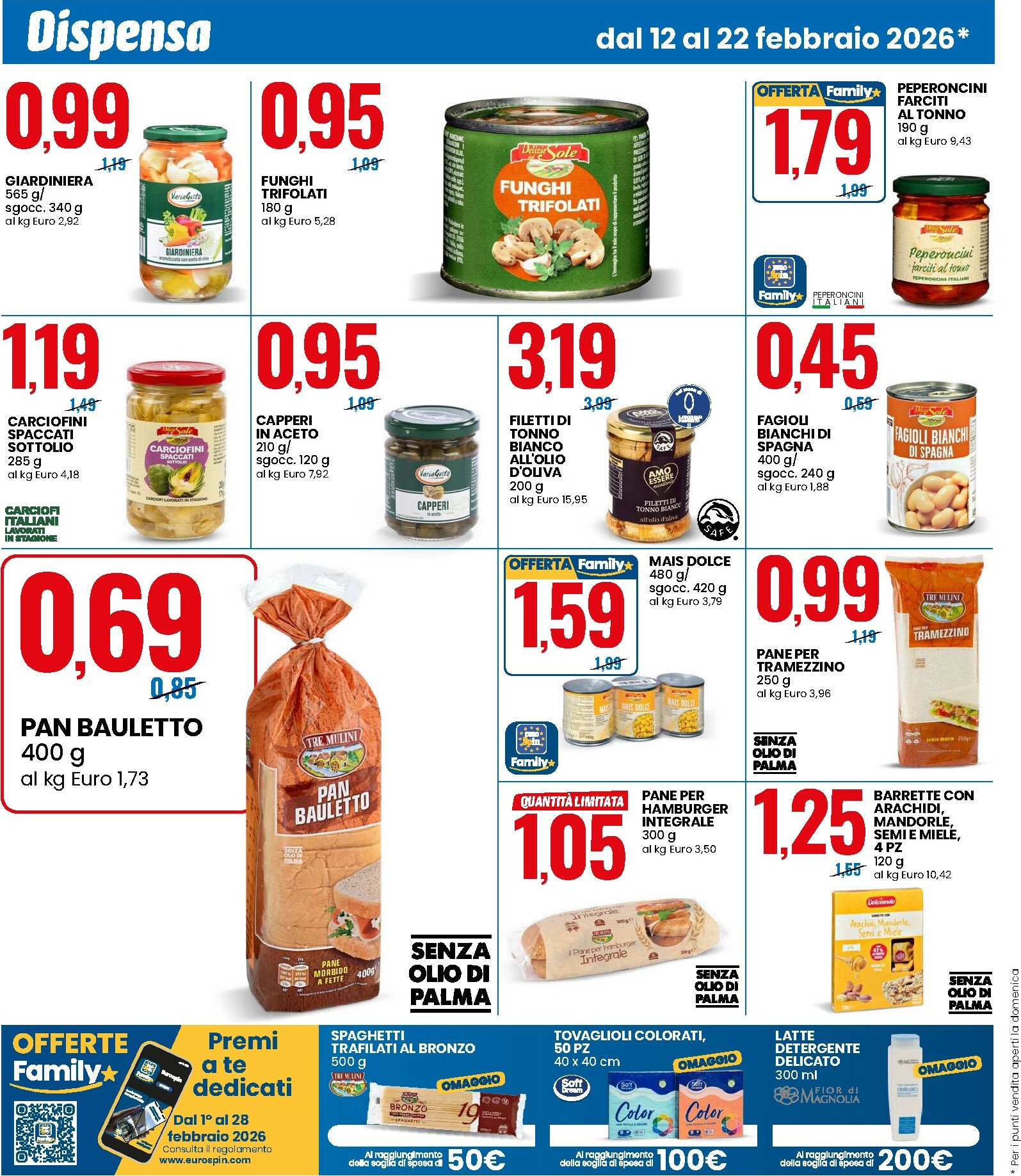 eurospin - Volantino Eurospin valido dal 12/02/2026 al 22/02/2026 - page: 6