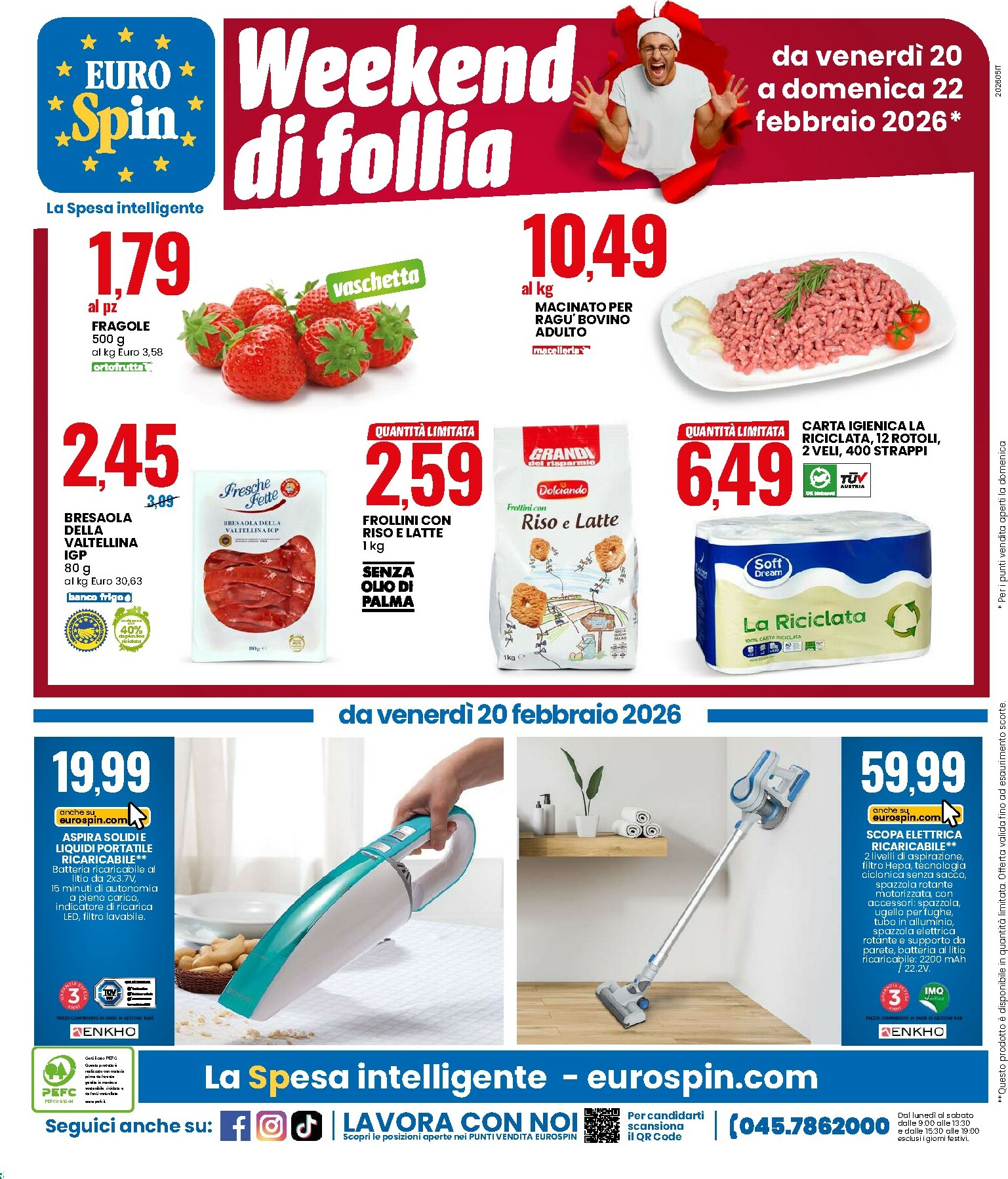 eurospin - Volantino Eurospin valido dal 12/02/2026 al 22/02/2026 - page: 20