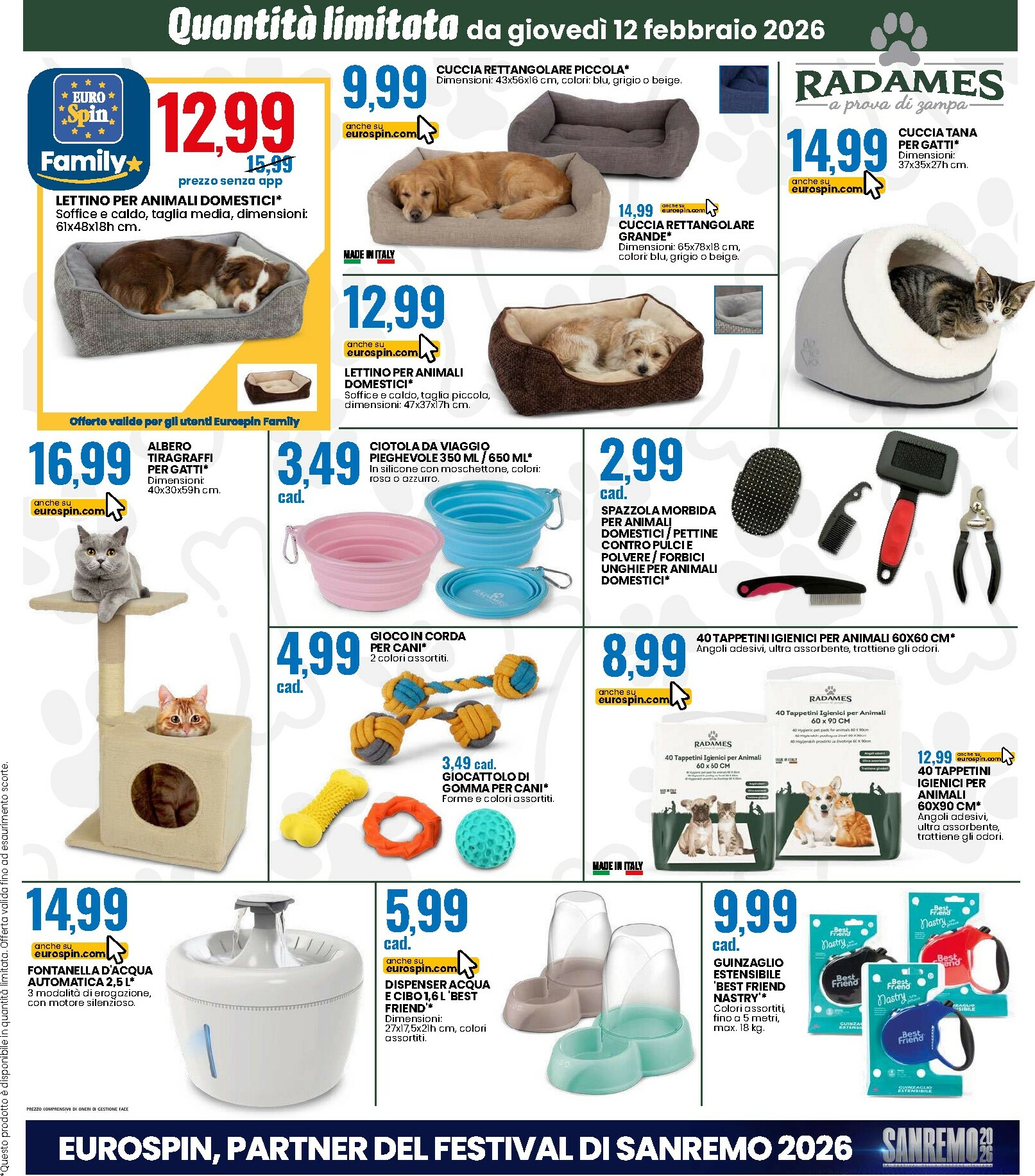 eurospin - Volantino Eurospin valido dal 12/02/2026 al 22/02/2026 - page: 17