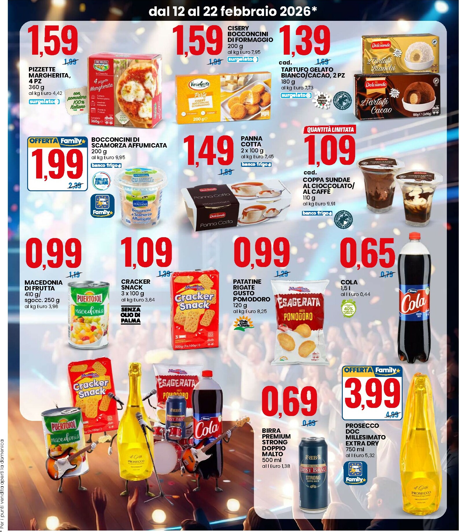 eurospin - Volantino Eurospin valido dal 12/02/2026 al 22/02/2026 - page: 3