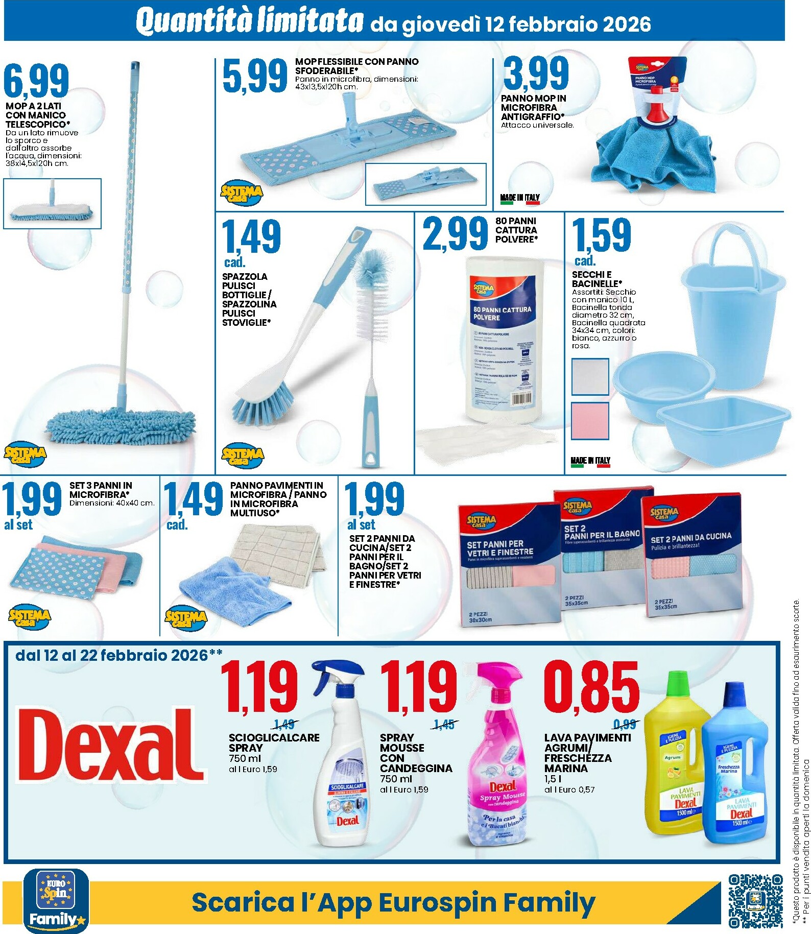 eurospin - Volantino Eurospin valido dal 12/02/2026 al 22/02/2026 - page: 14