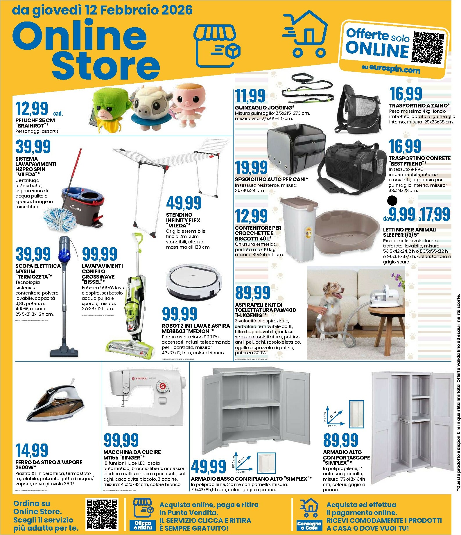 eurospin - Volantino Eurospin valido dal 12/02/2026 al 22/02/2026 - page: 18