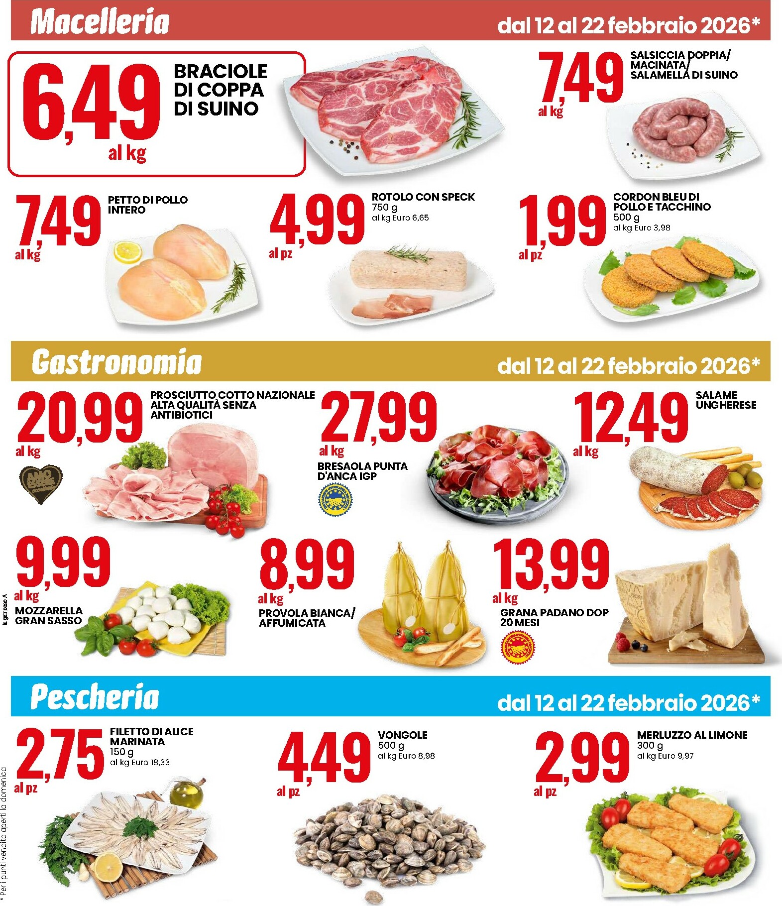 eurospin - Volantino Eurospin valido dal 12/02/2026 al 22/02/2026 - page: 13