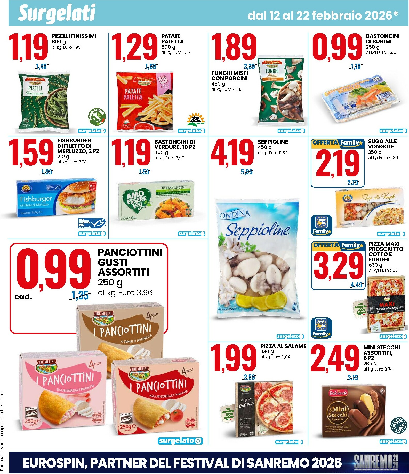 eurospin - Volantino Eurospin valido dal 12/02/2026 al 22/02/2026 - page: 9