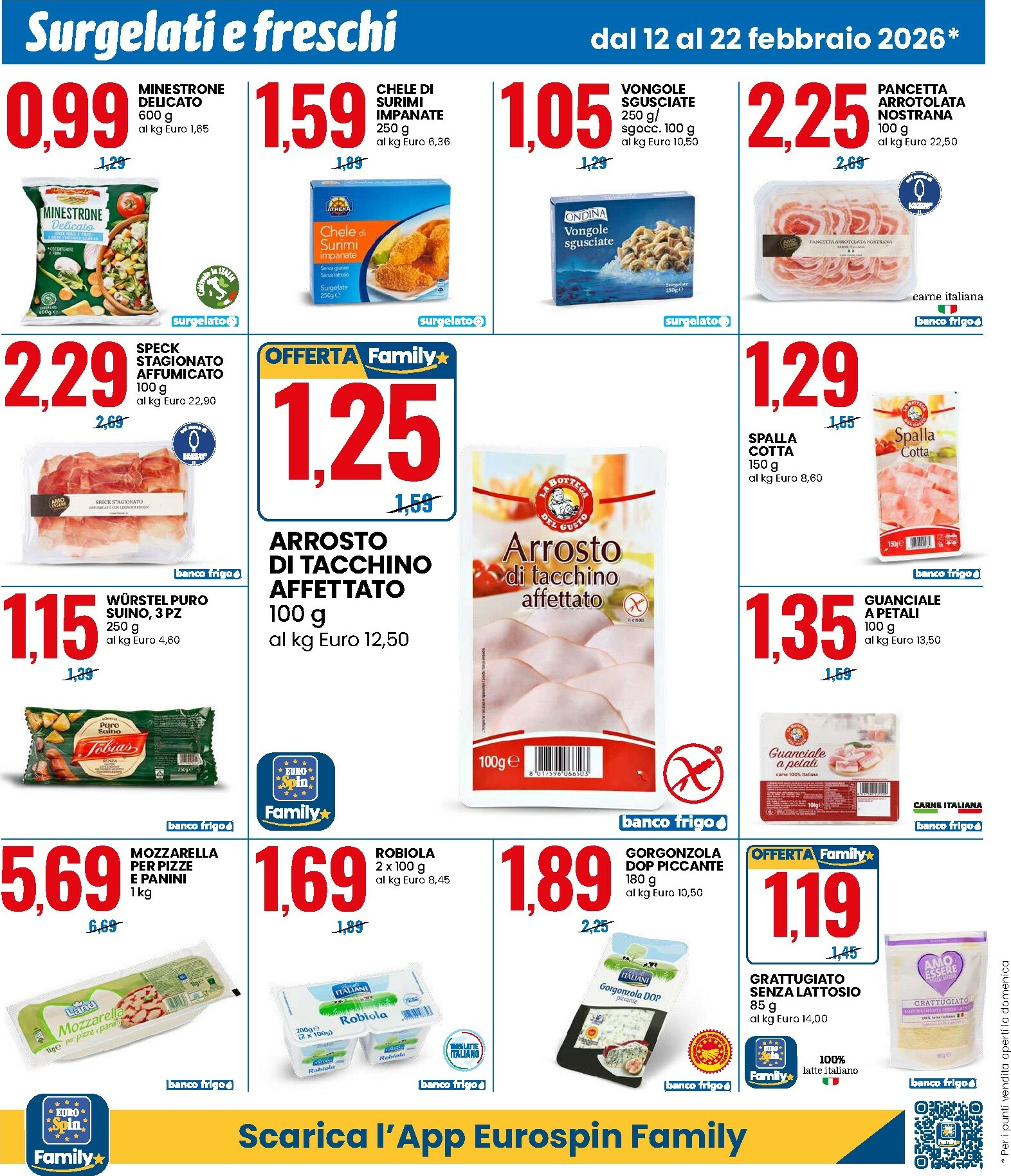 eurospin - Volantino Eurospin valido dal 12/02/2026 al 22/02/2026 - page: 4