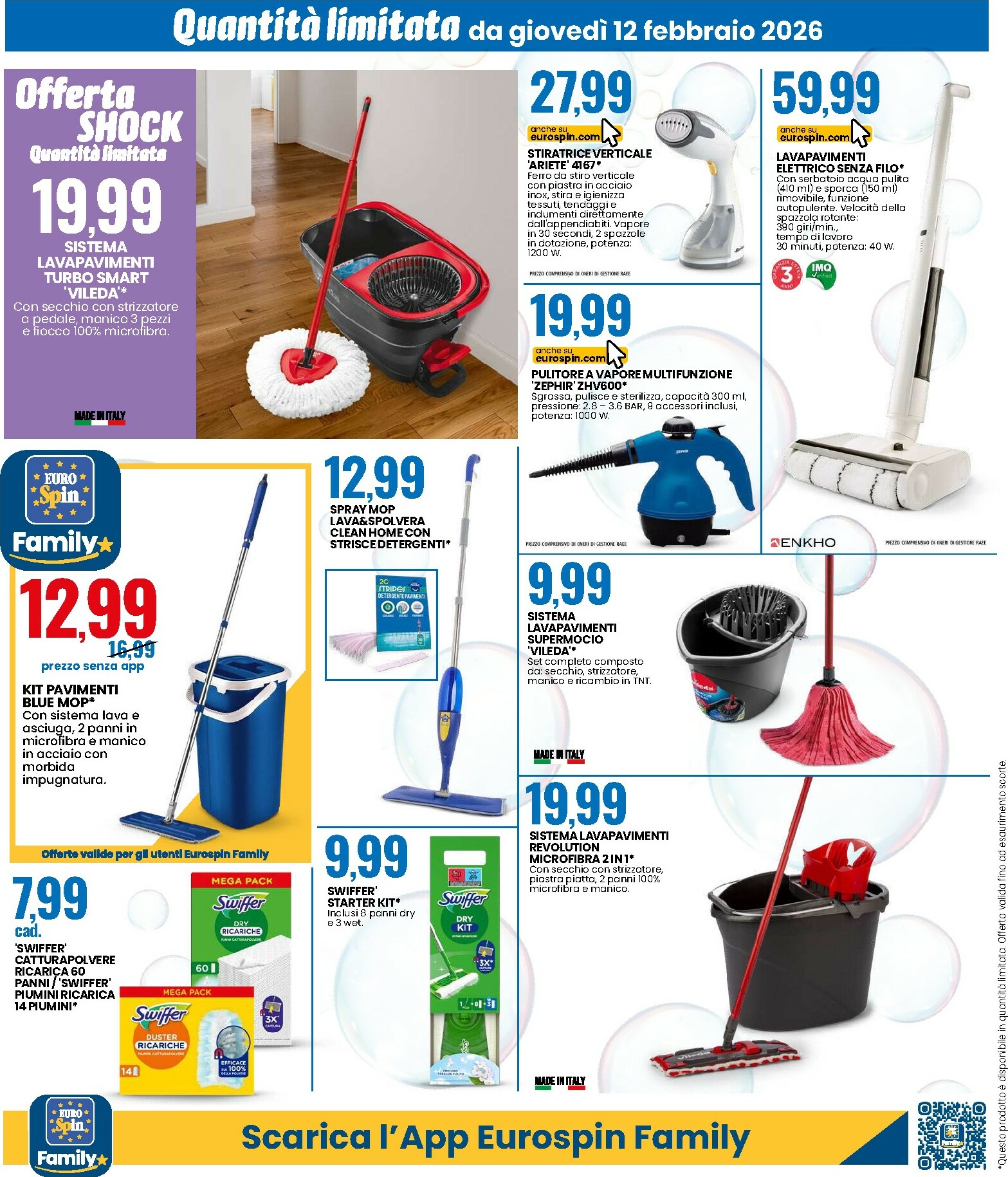 eurospin - Volantino Eurospin valido dal 12/02/2026 al 22/02/2026 - page: 16