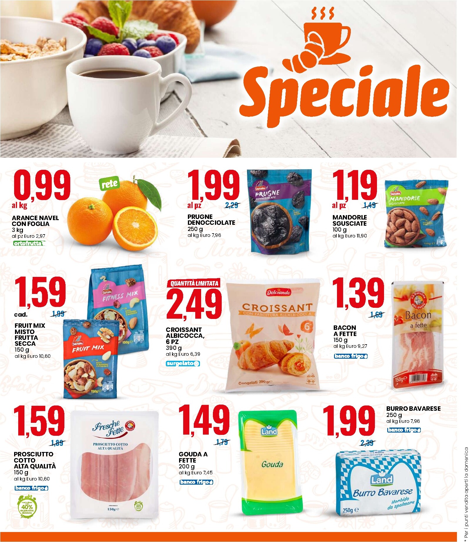 eurospin - Volantino Eurospin valido dal 26/02/2026 al 08/03/2026 - page: 4