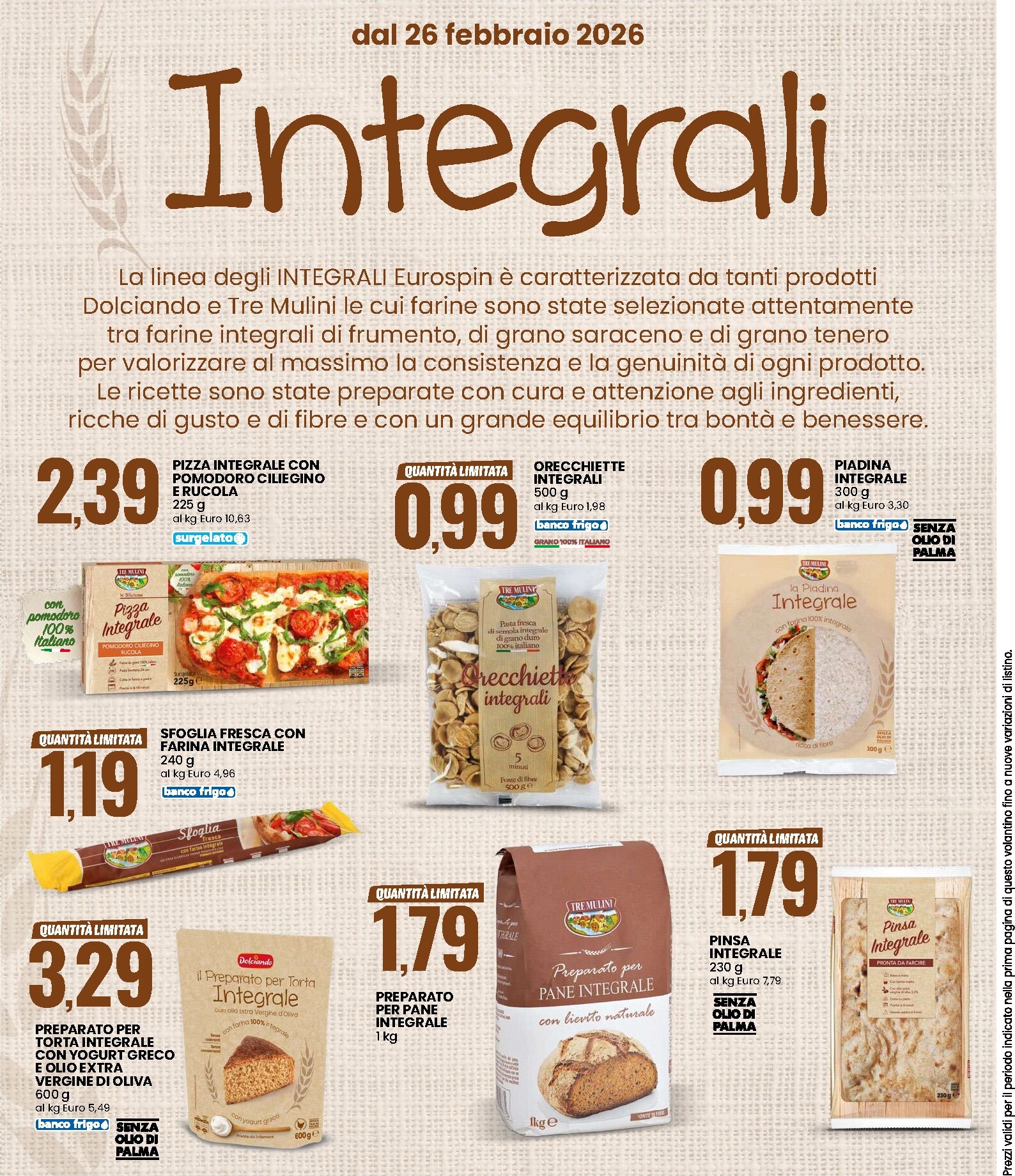 eurospin - Volantino Eurospin valido dal 26/02/2026 al 08/03/2026 - page: 10