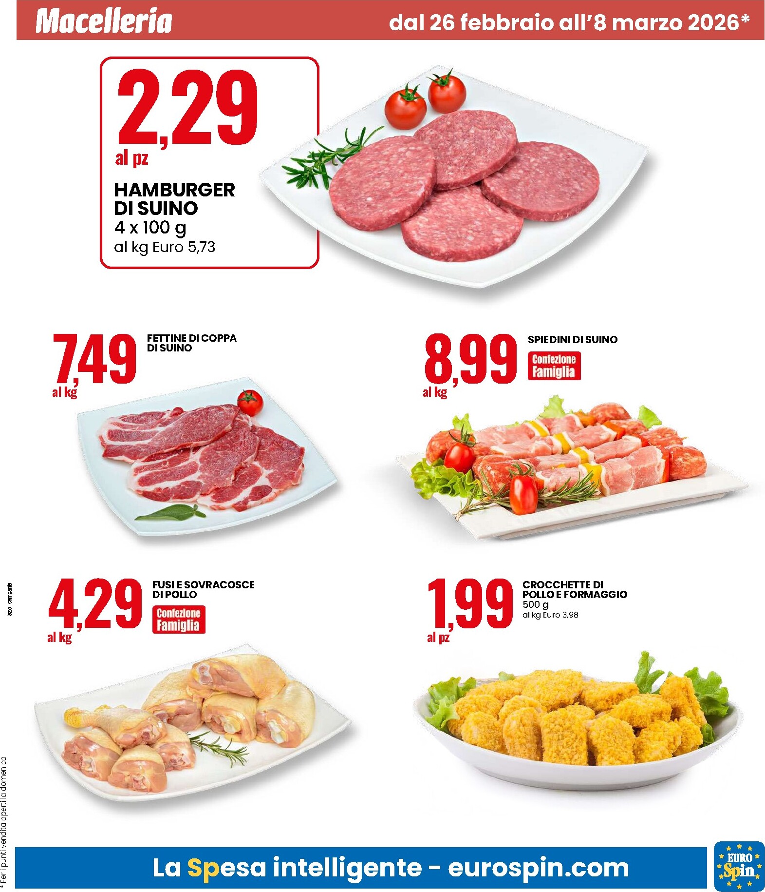 eurospin - Volantino Eurospin valido dal 26/02/2026 al 08/03/2026 - page: 13