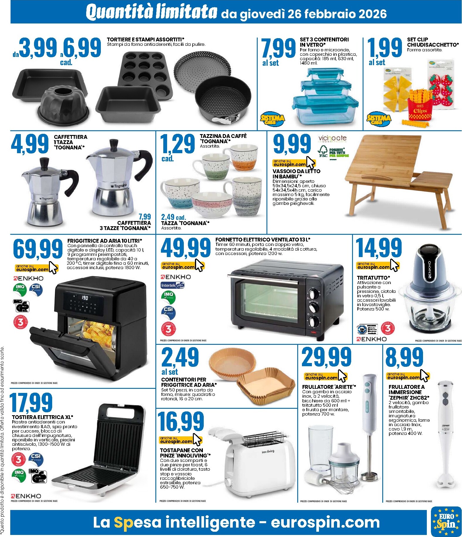 eurospin - Volantino Eurospin valido dal 26/02/2026 al 08/03/2026 - page: 15