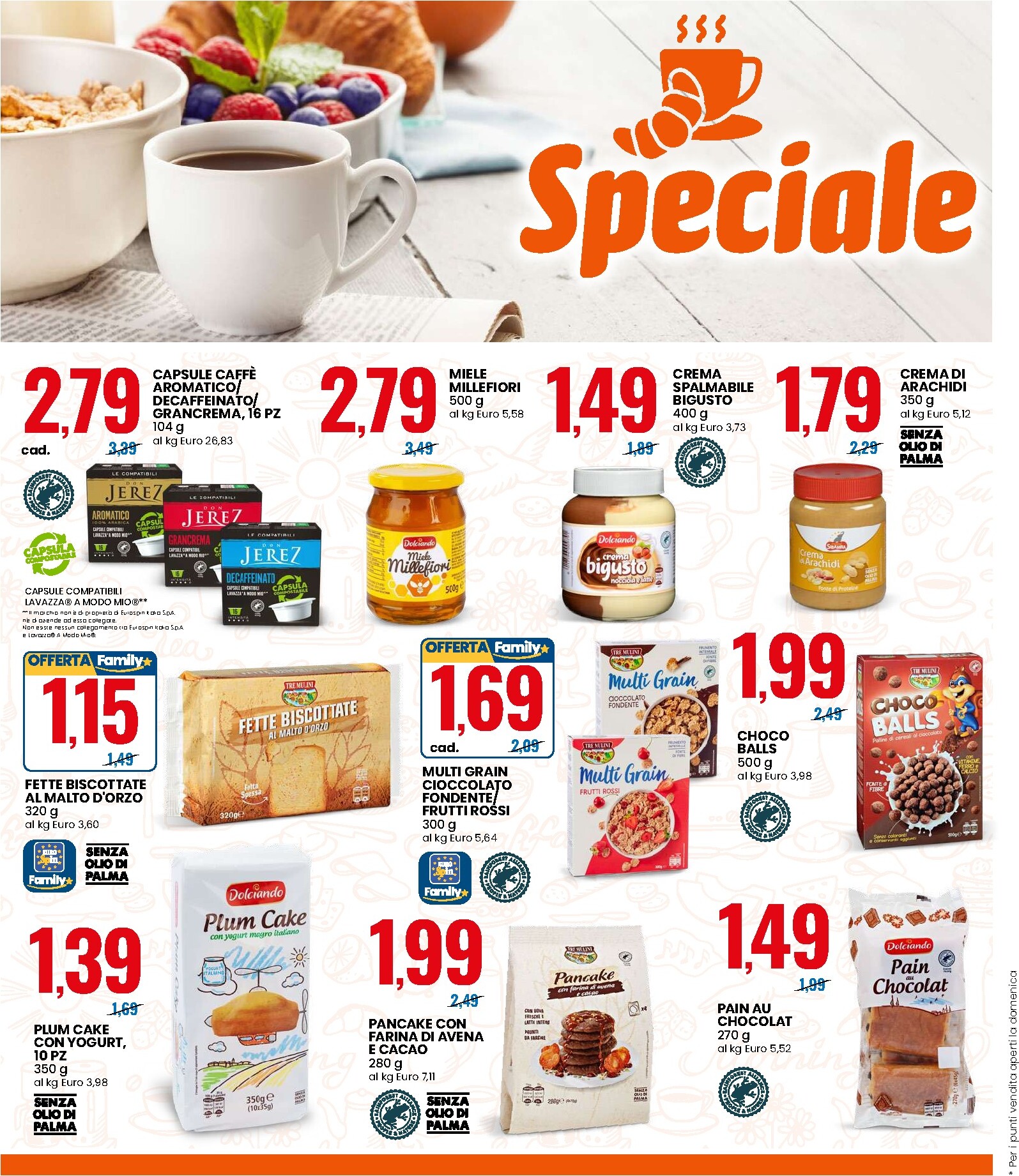 eurospin - Volantino Eurospin valido dal 26/02/2026 al 08/03/2026 - page: 6