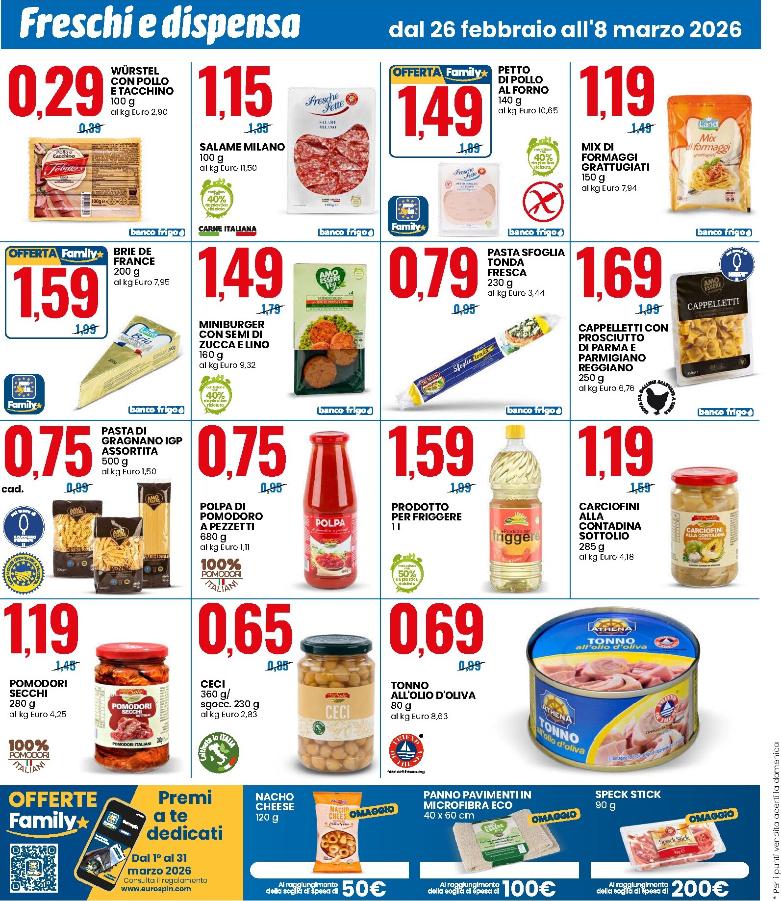 eurospin - Volantino Eurospin valido dal 26/02/2026 al 08/03/2026 - page: 8