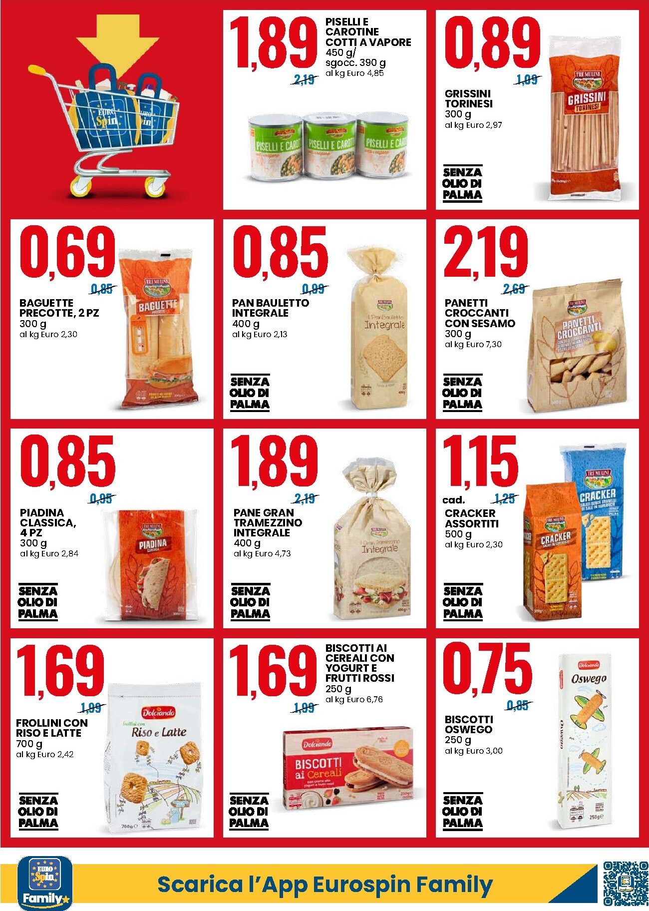 eurospin - Volantino Eurospin - Prezzi Ribassati valido dal 01/03/2026 al 31/03/2026 - page: 8