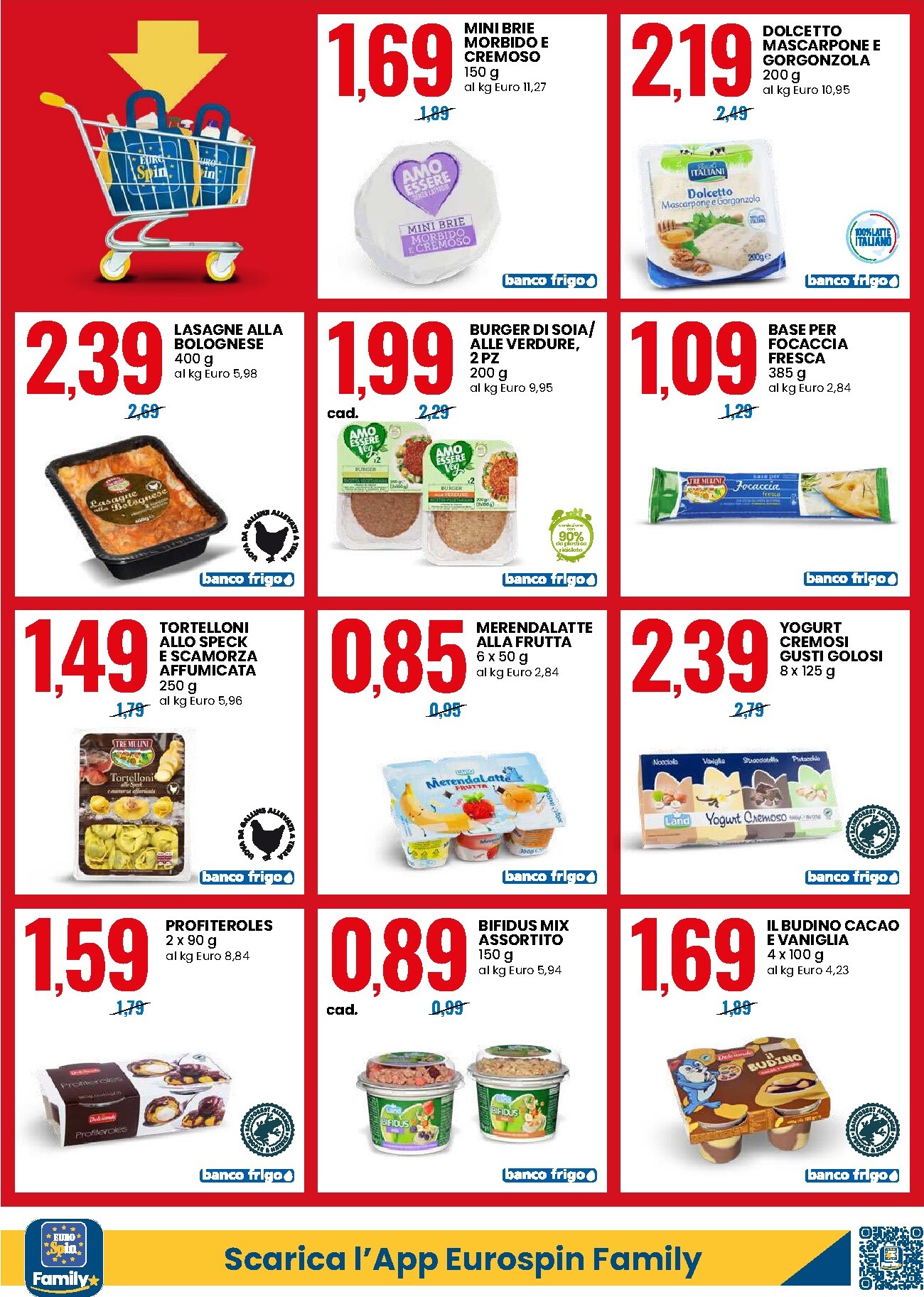 eurospin - Volantino Eurospin - Prezzi Ribassati valido dal 01/03/2026 al 31/03/2026 - page: 4