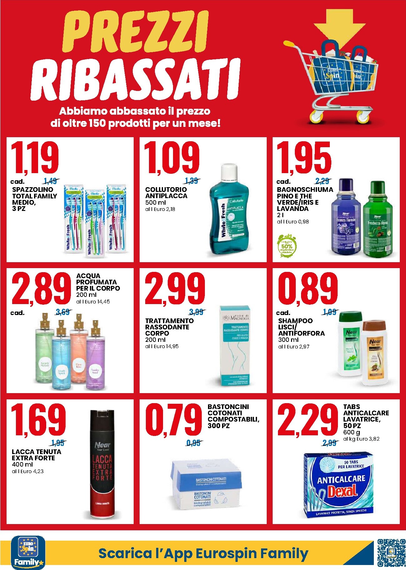 eurospin - Volantino Eurospin - Prezzi Ribassati valido dal 01/03/2026 al 31/03/2026 - page: 14