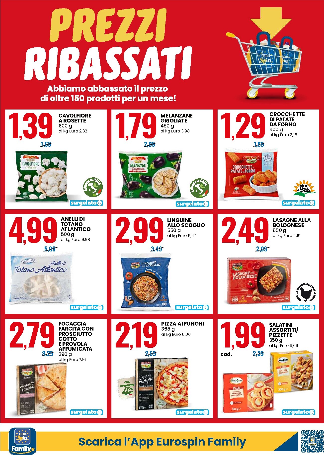 eurospin - Volantino Eurospin - Prezzi Ribassati valido dal 01/03/2026 al 31/03/2026 - page: 2