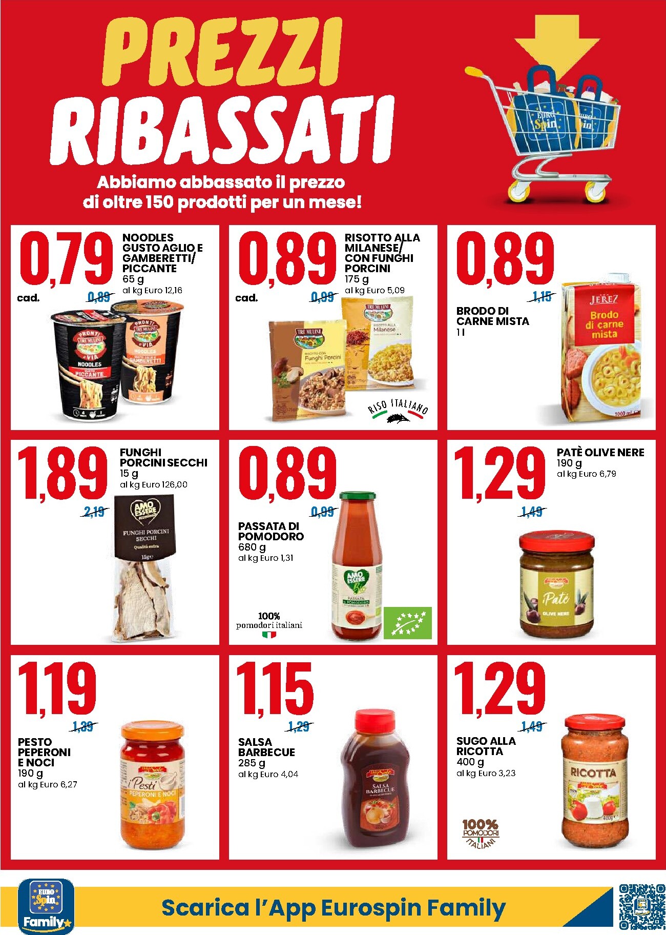 eurospin - Volantino Eurospin - Prezzi Ribassati valido dal 01/03/2026 al 31/03/2026 - page: 6