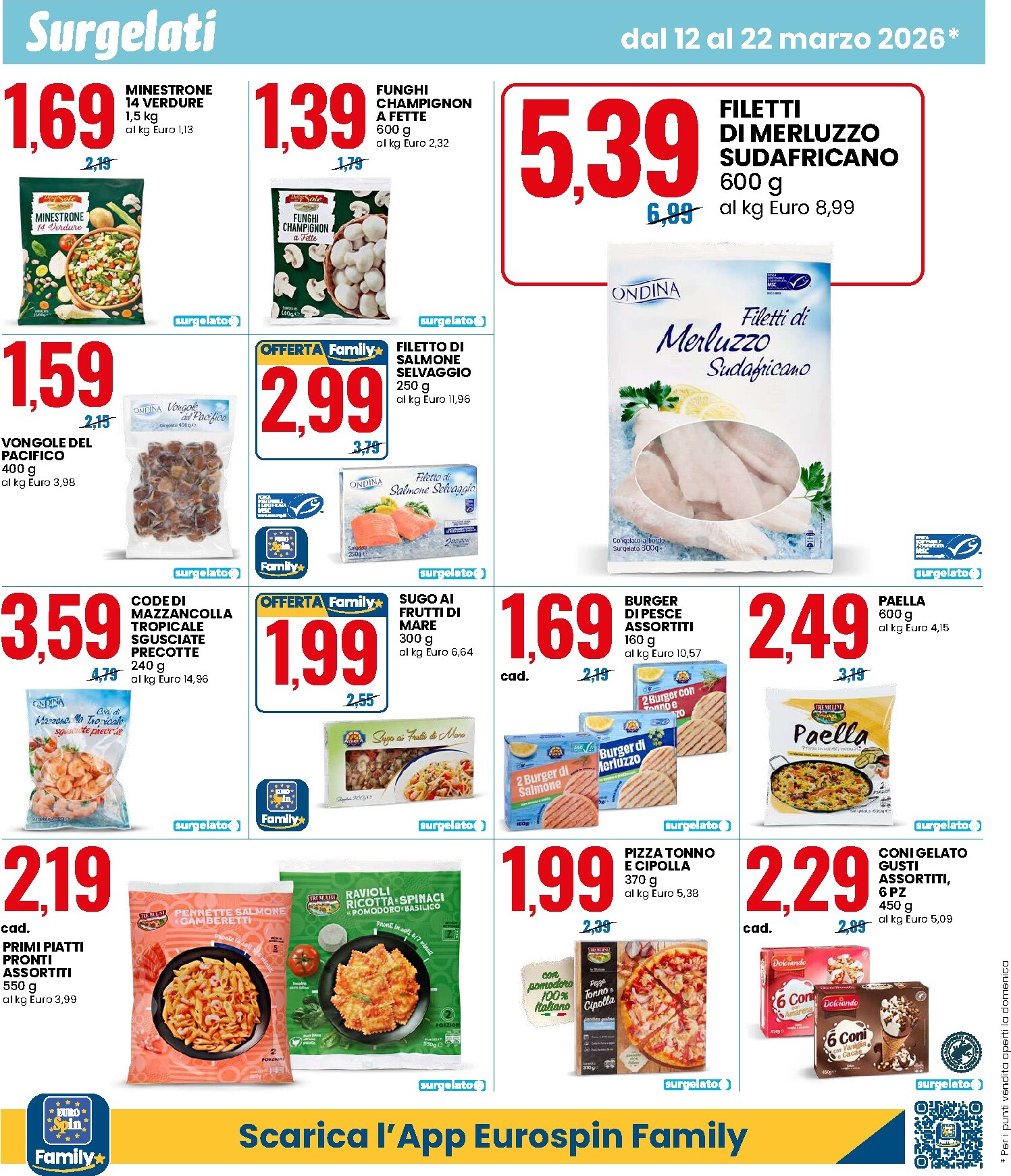 eurospin - Volantino Eurospin valido dal 12/03/2026 al 22/03/2026 - page: 8