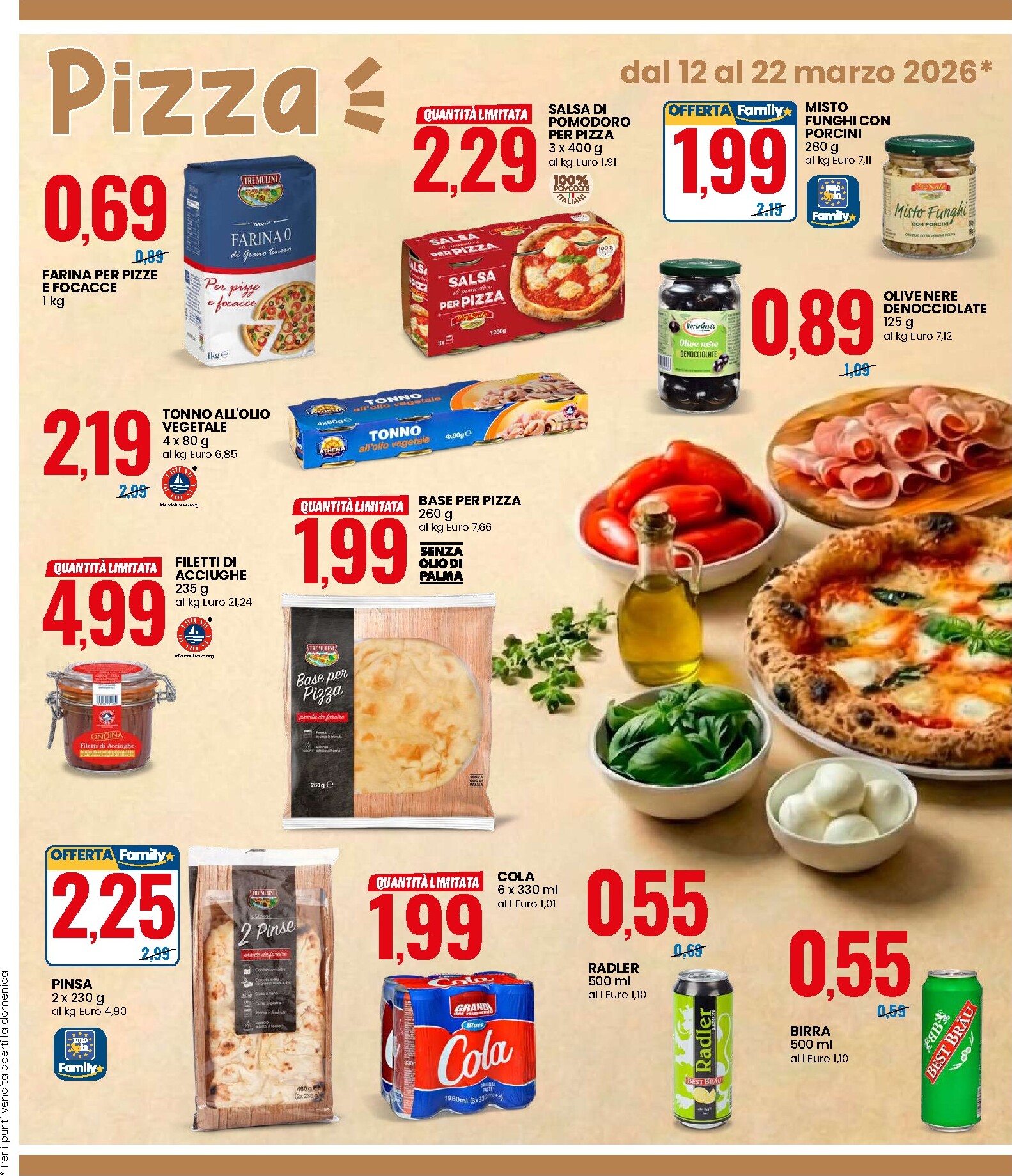 eurospin - Volantino Eurospin valido dal 12/03/2026 al 22/03/2026 - page: 7