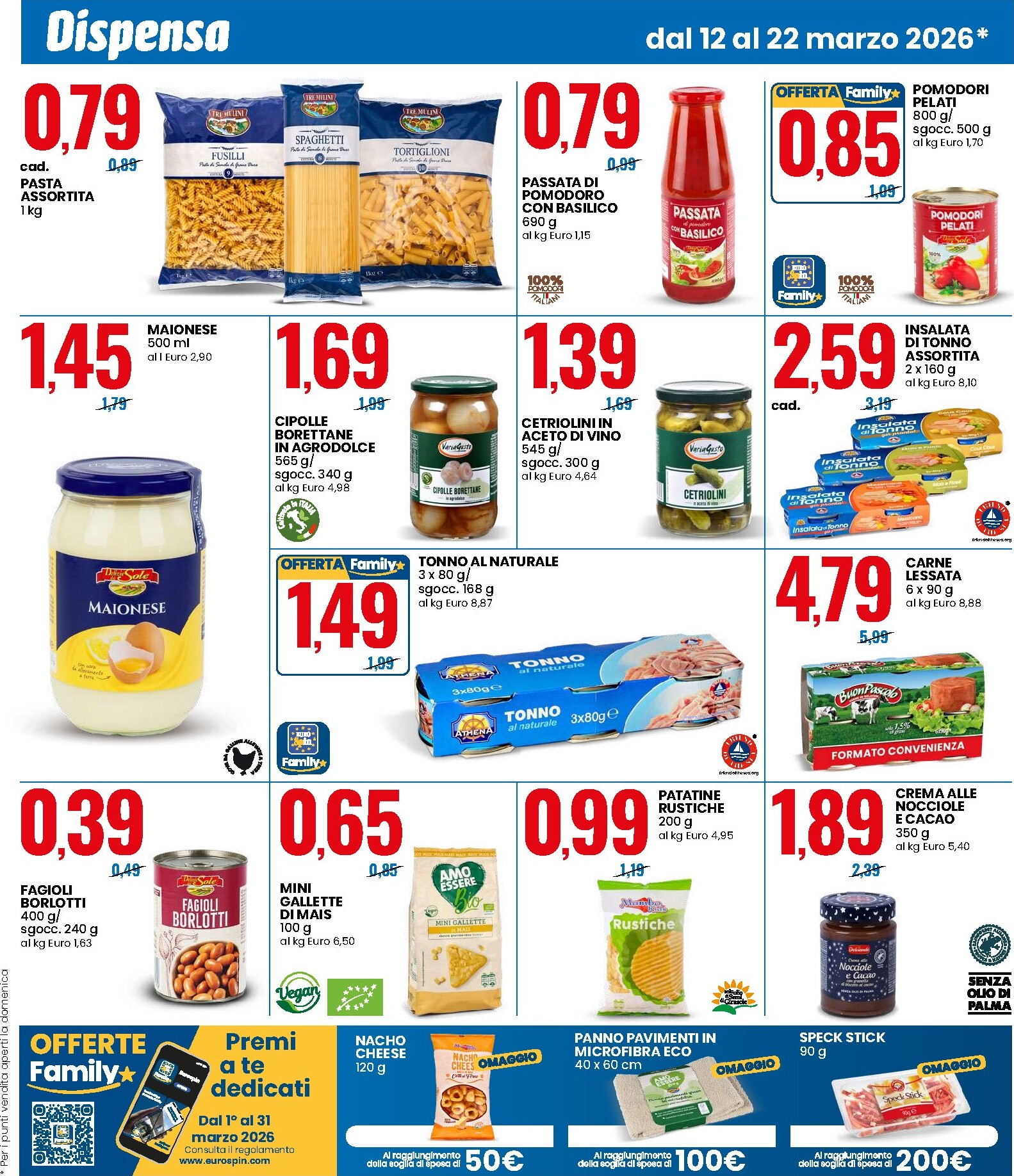 eurospin - Volantino Eurospin valido dal 12/03/2026 al 22/03/2026 - page: 3