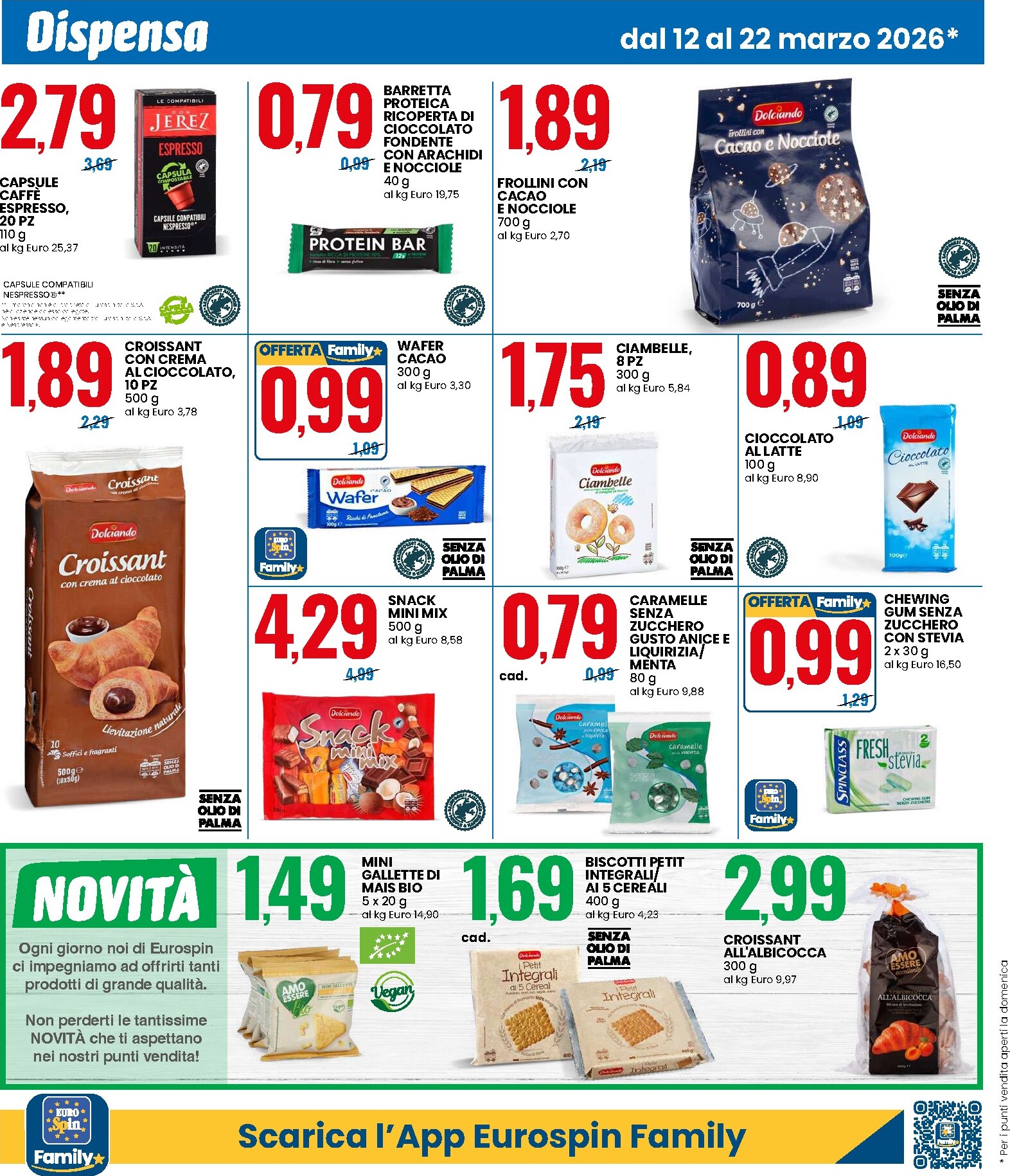 eurospin - Volantino Eurospin valido dal 12/03/2026 al 22/03/2026 - page: 4