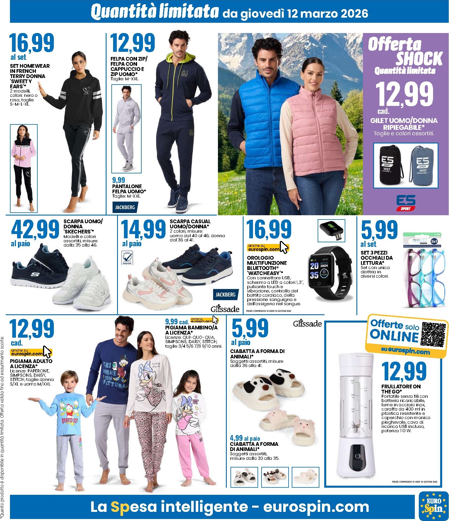 eurospin - Volantino Eurospin valido dal 12/03/2026 al 22/03/2026 - page: 13