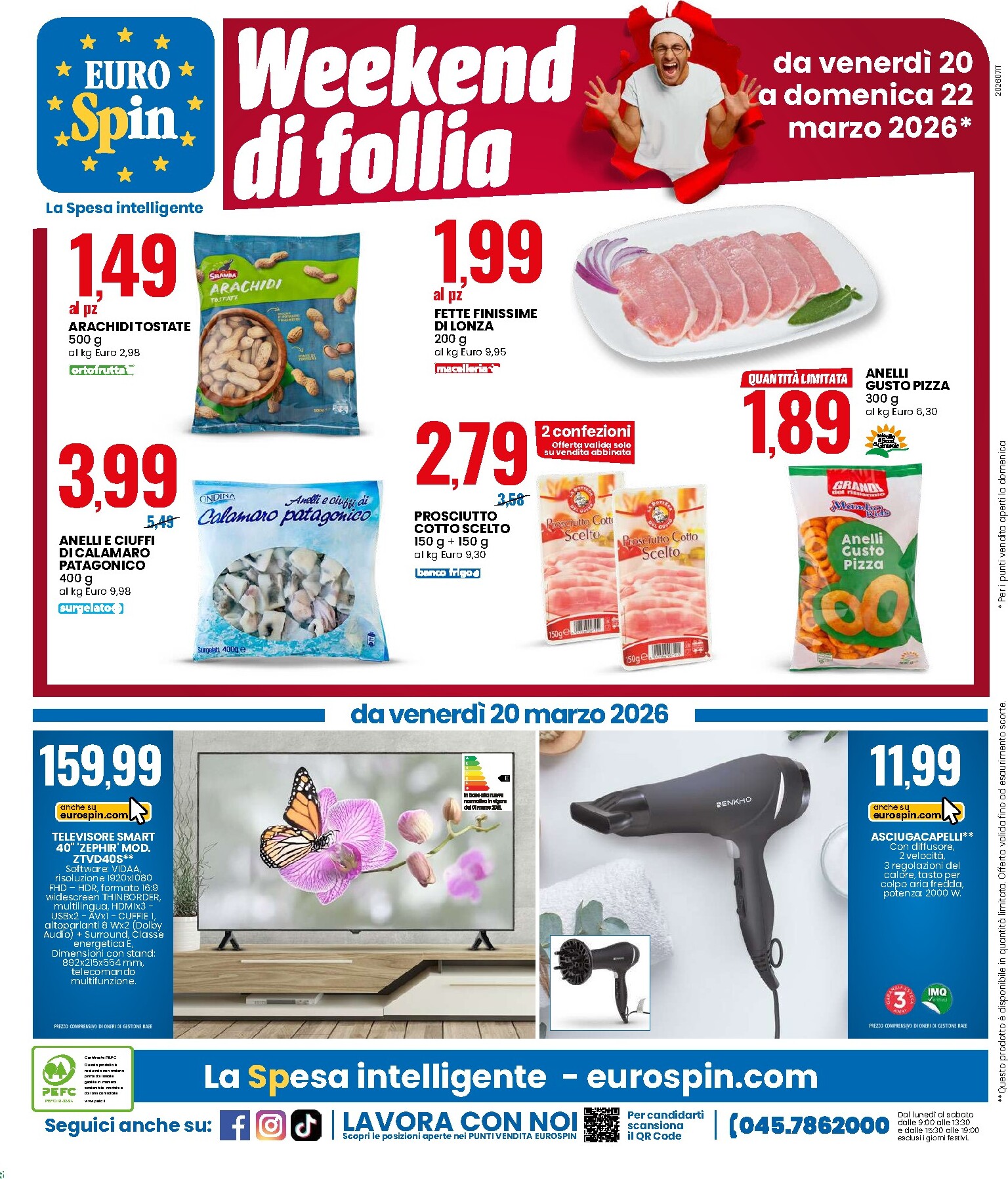eurospin - Volantino Eurospin valido dal 12/03/2026 al 22/03/2026 - page: 16