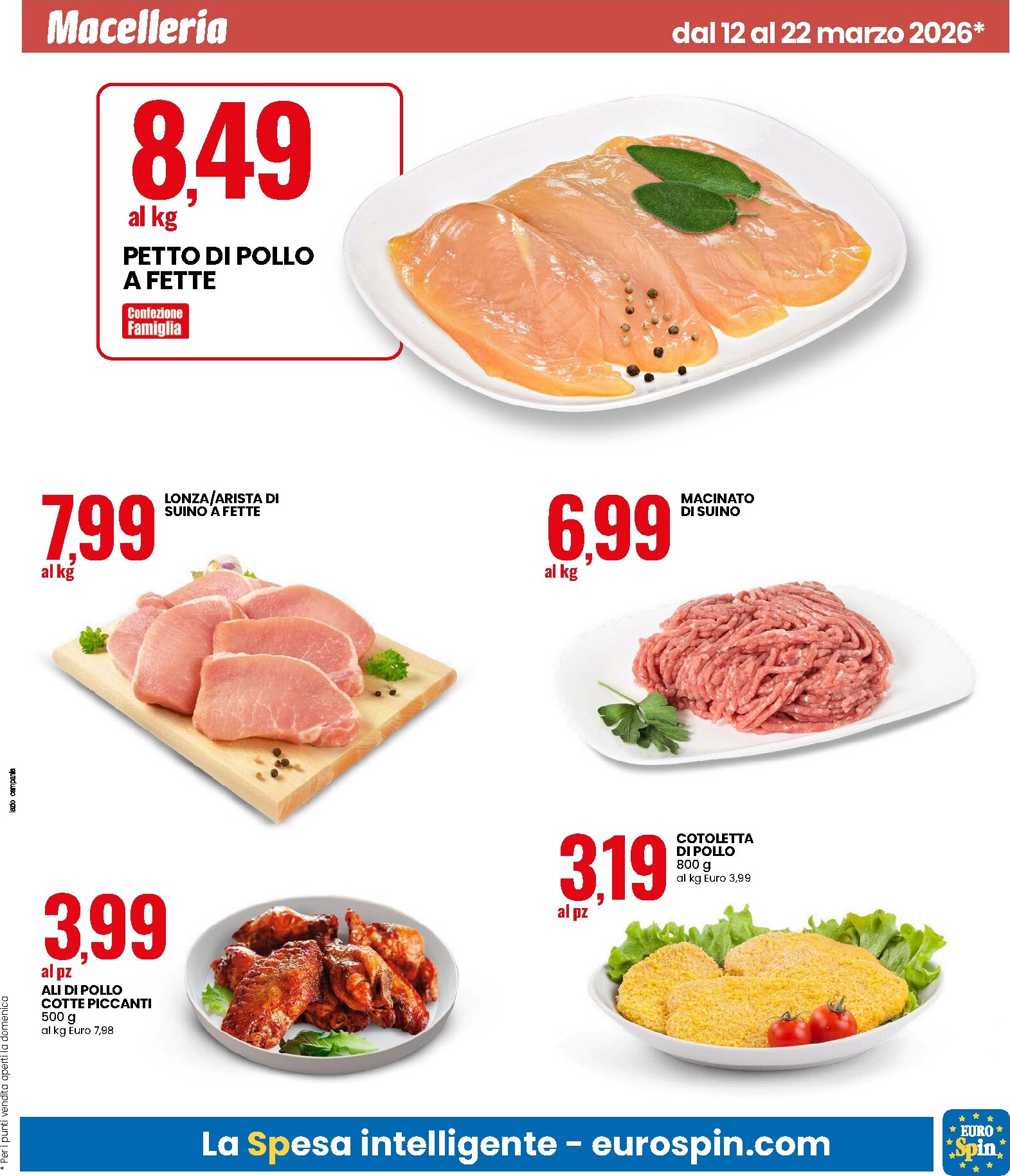 eurospin - Volantino Eurospin valido dal 12/03/2026 al 22/03/2026 - page: 11