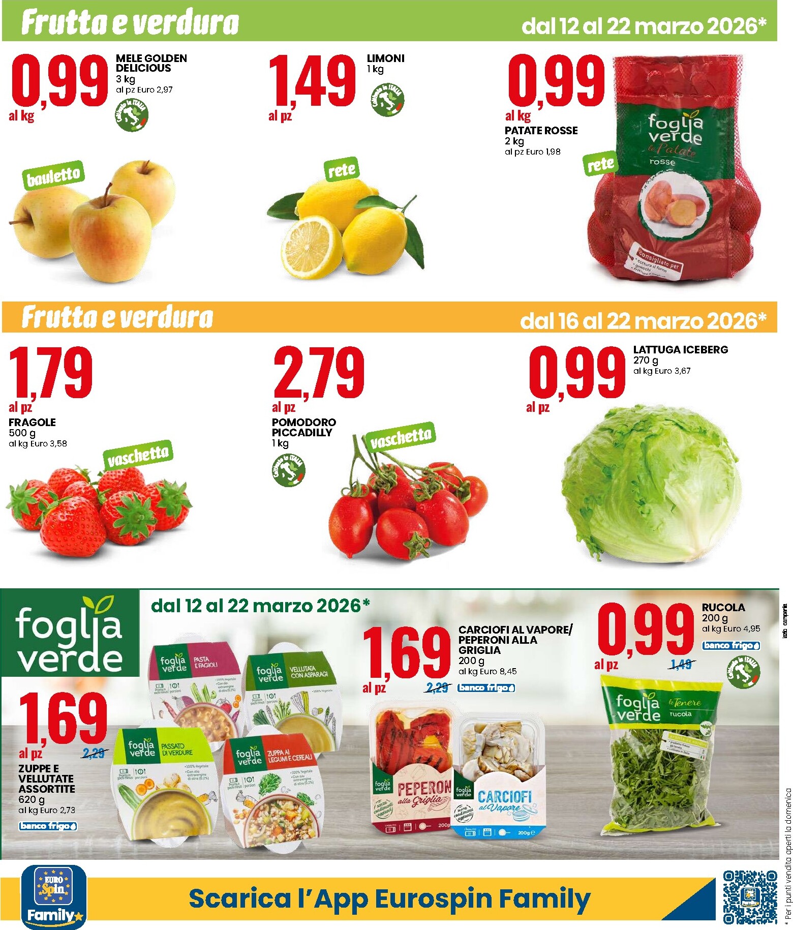 eurospin - Volantino Eurospin valido dal 12/03/2026 al 22/03/2026 - page: 10