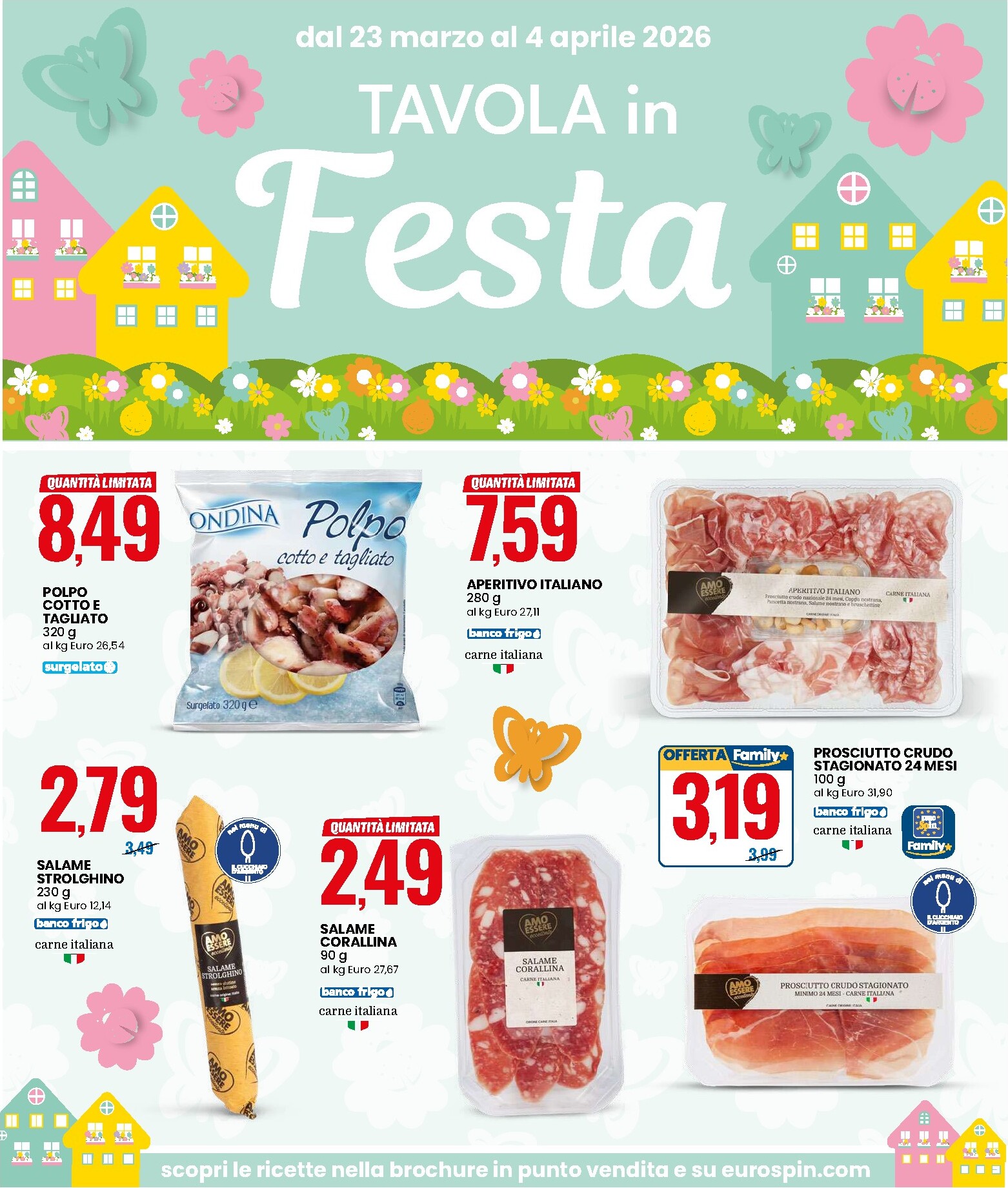eurospin - Volantino Eurospin valido dal 23/03/2026 al 04/04/2026 - page: 2