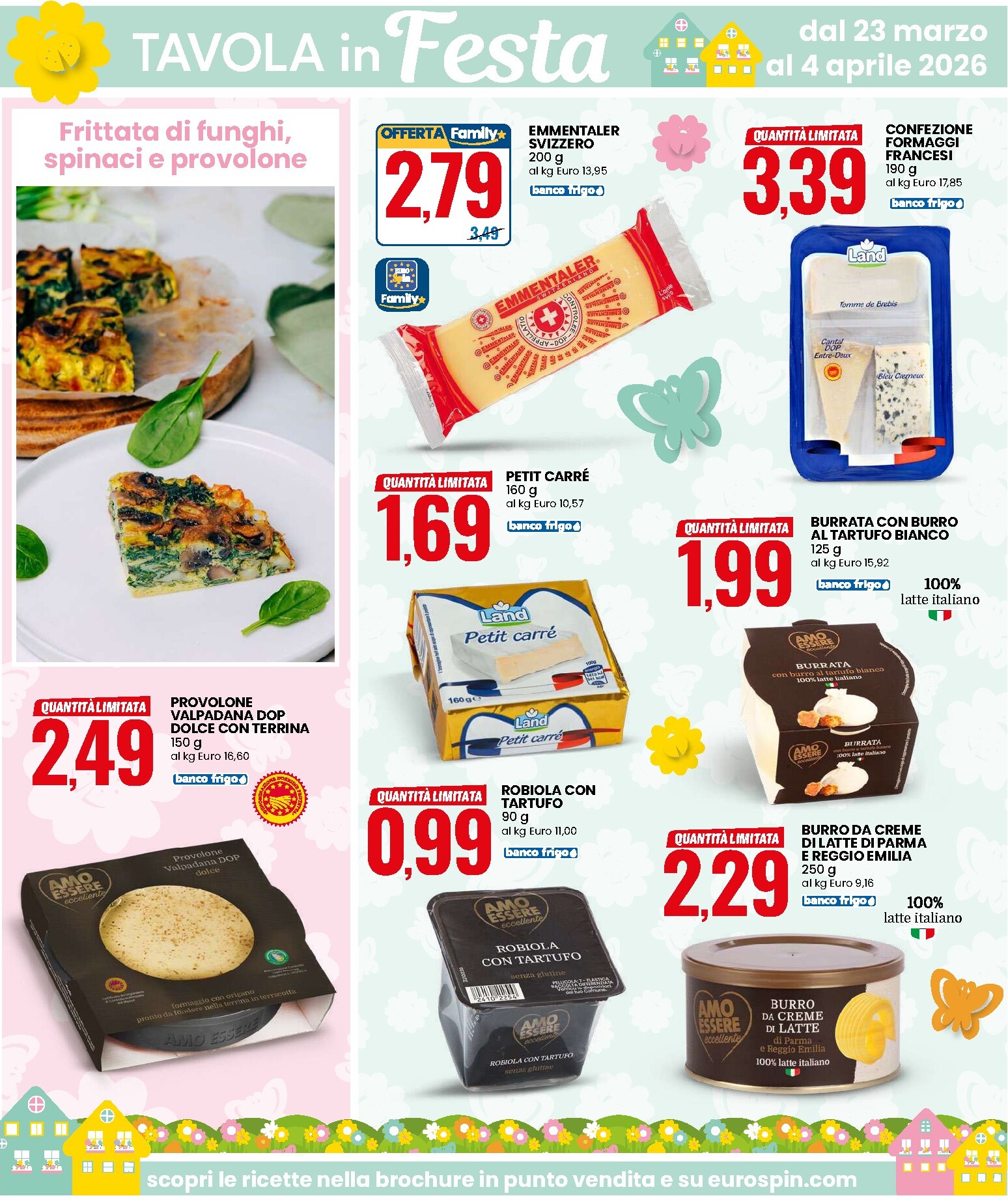 eurospin - Volantino Eurospin valido dal 23/03/2026 al 04/04/2026 - page: 4